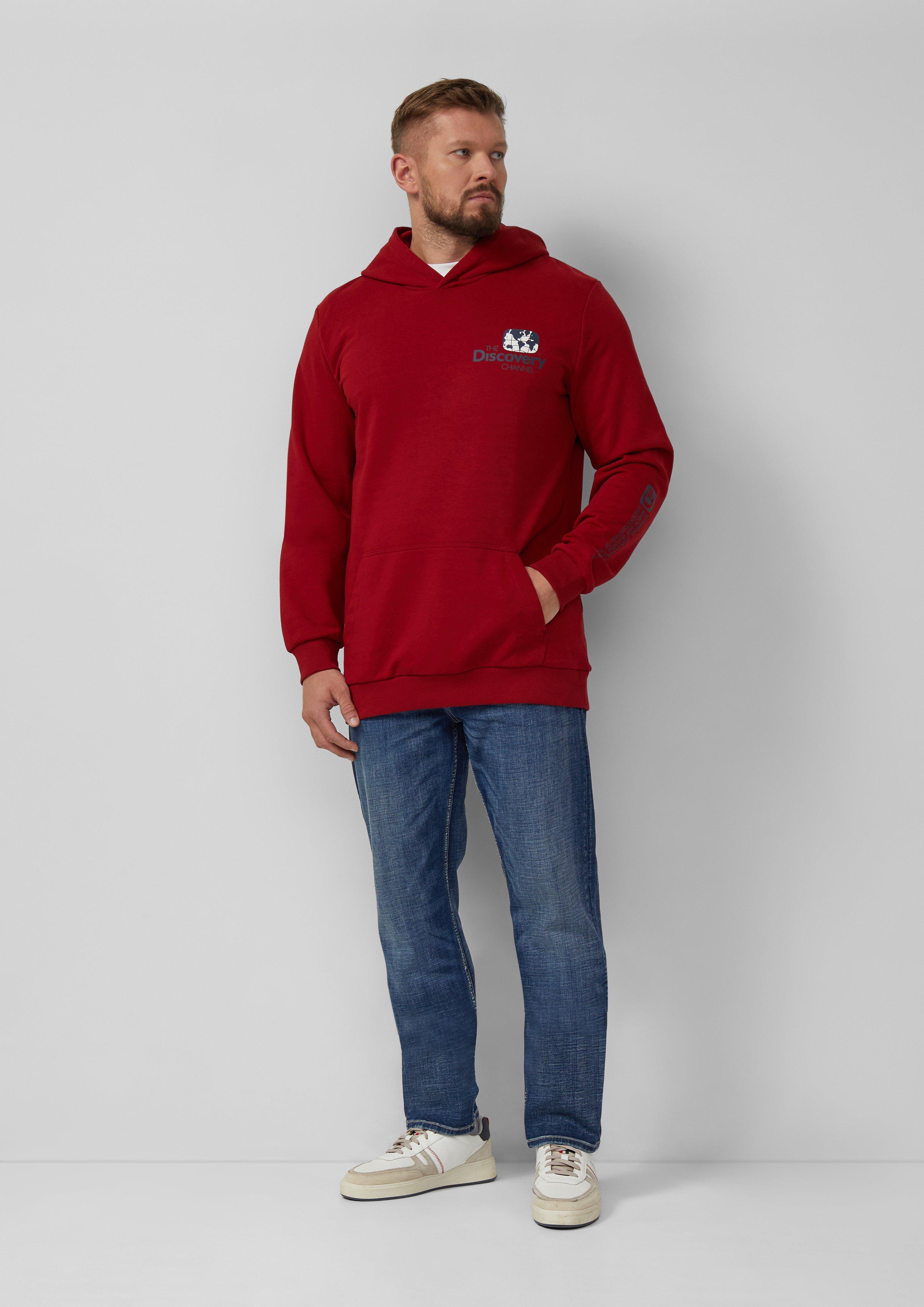 Sweatshirt in 36D3, 53D1 & 99D3