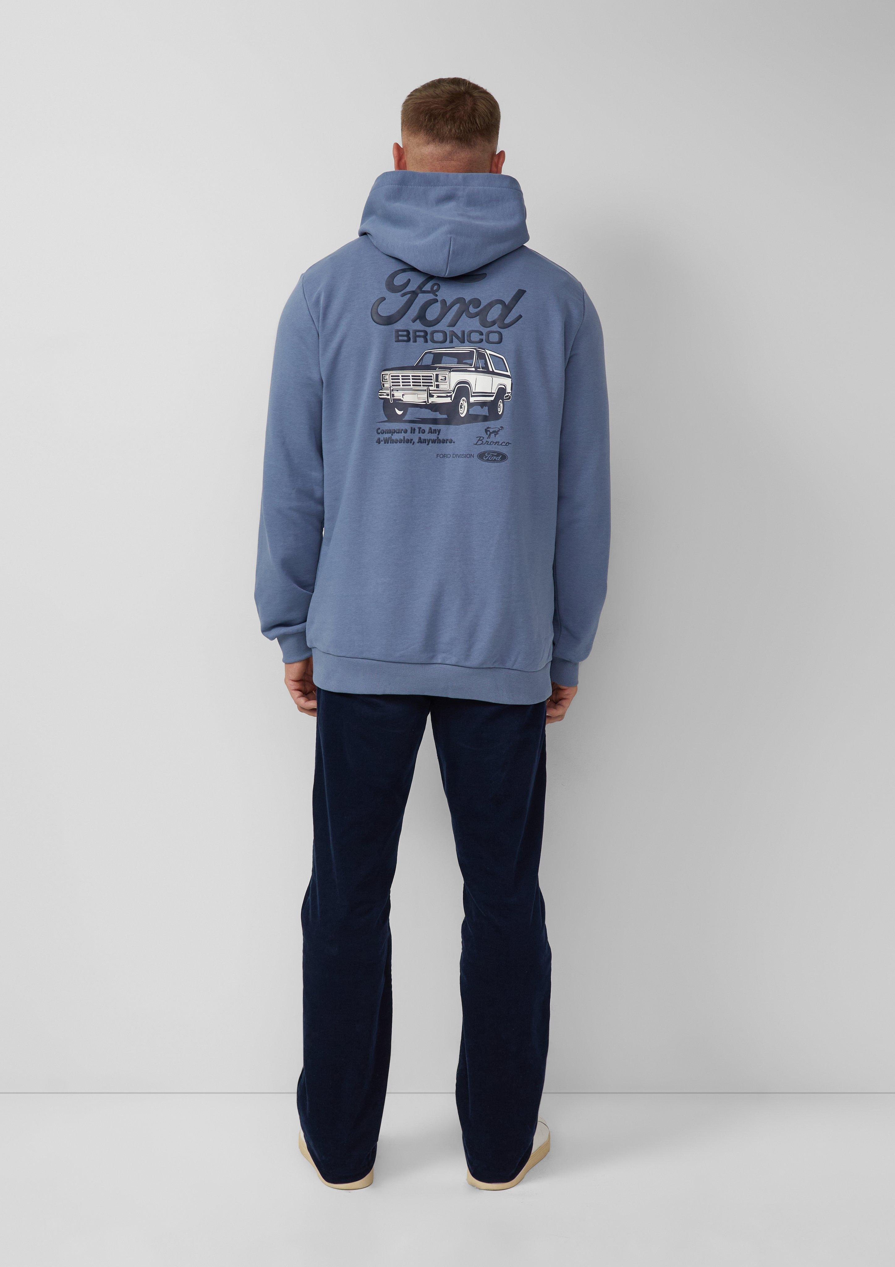 Sweatshirt in 53D1, 36D3 & 99D3