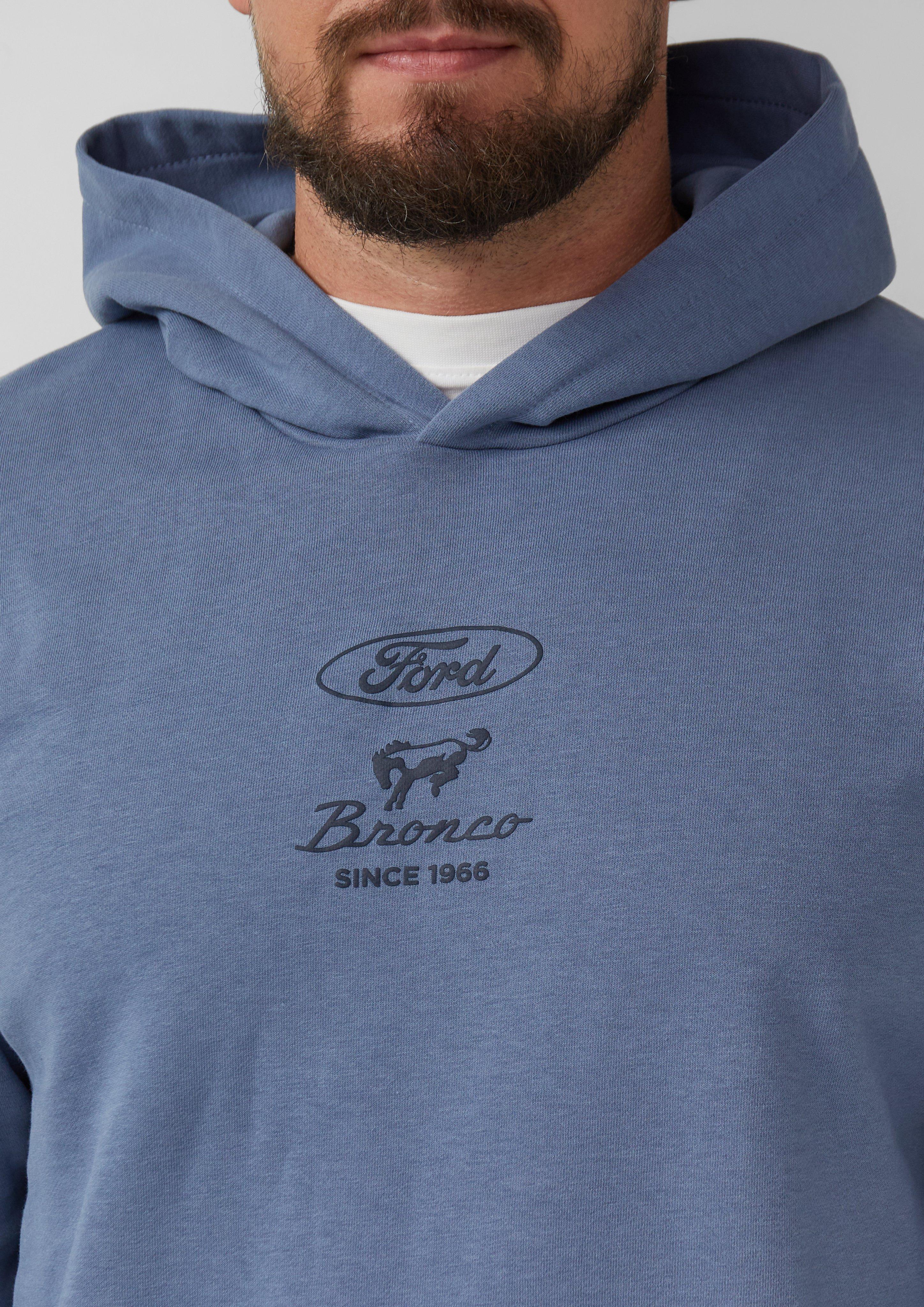 Sweatshirt in 53D1, 36D3 & 99D3