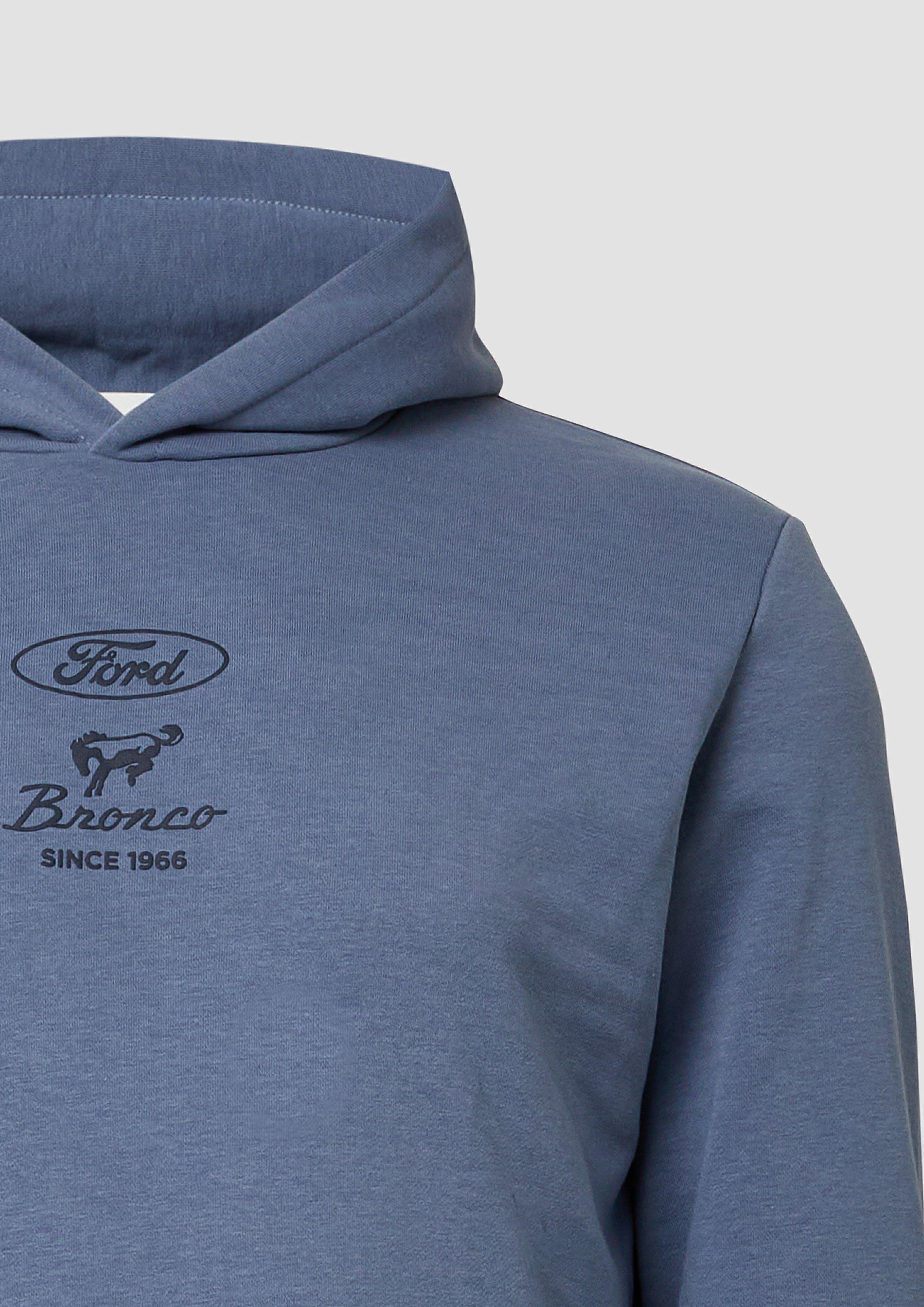 Sweatshirt in 53D1, 36D3 & 99D3