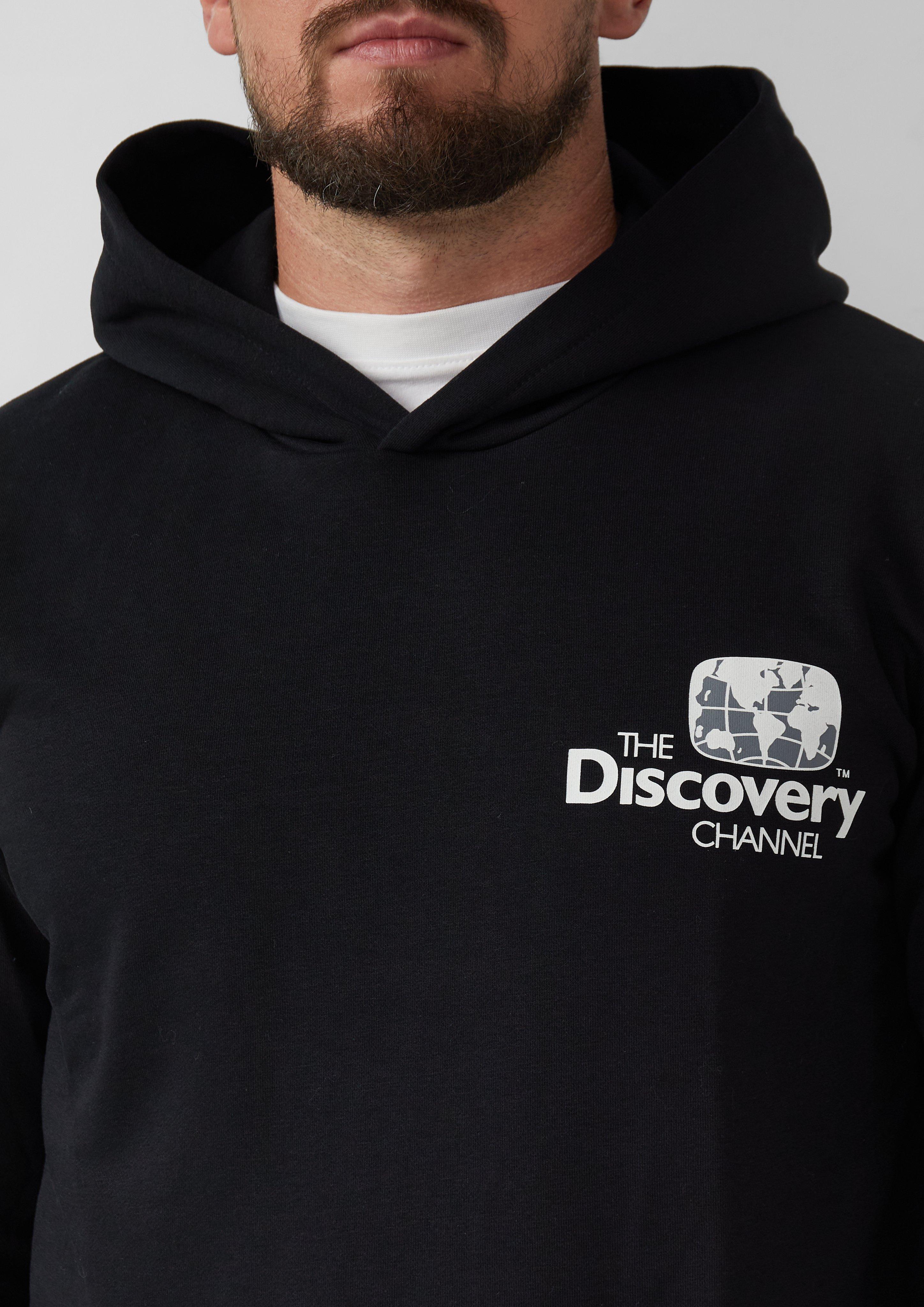 Sweatshirt in 99D3, 36D3 & 53D1