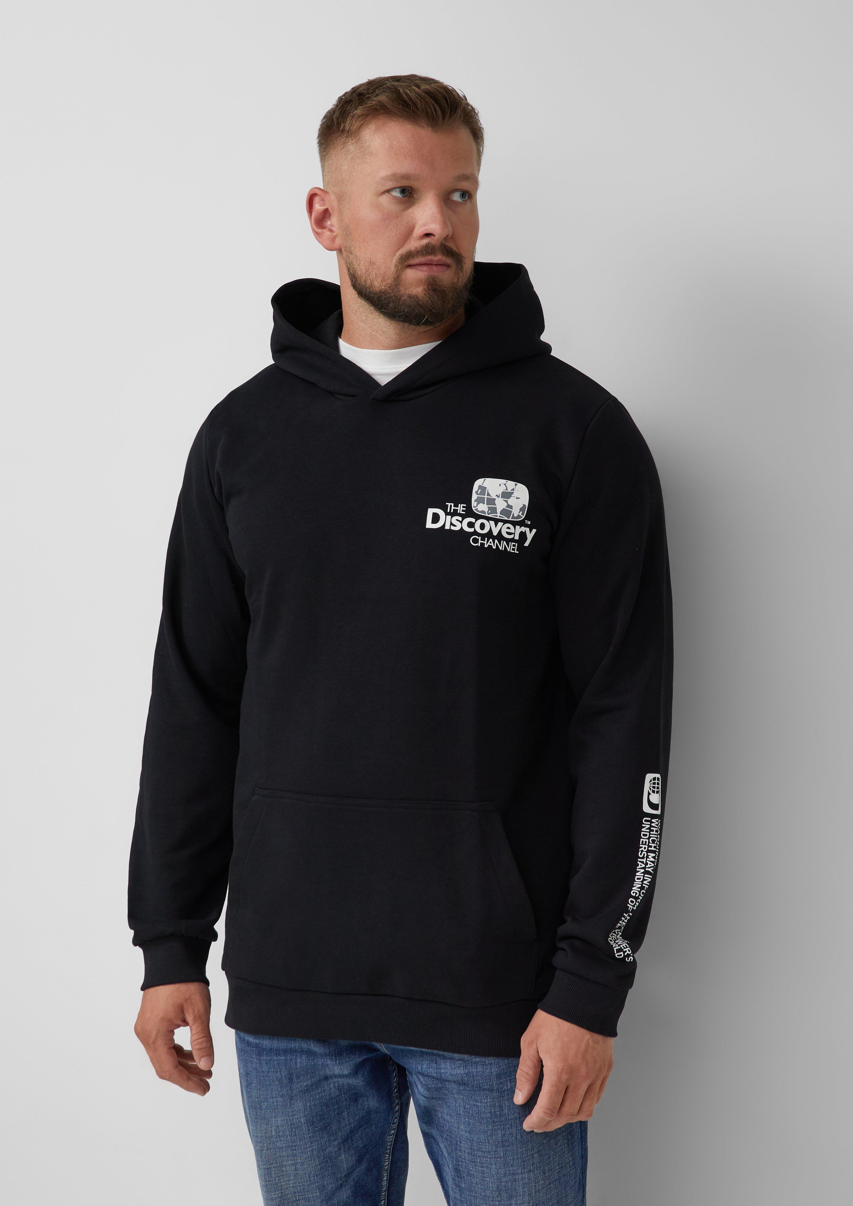 Sweatshirt in 99D3, 36D3 & 53D1