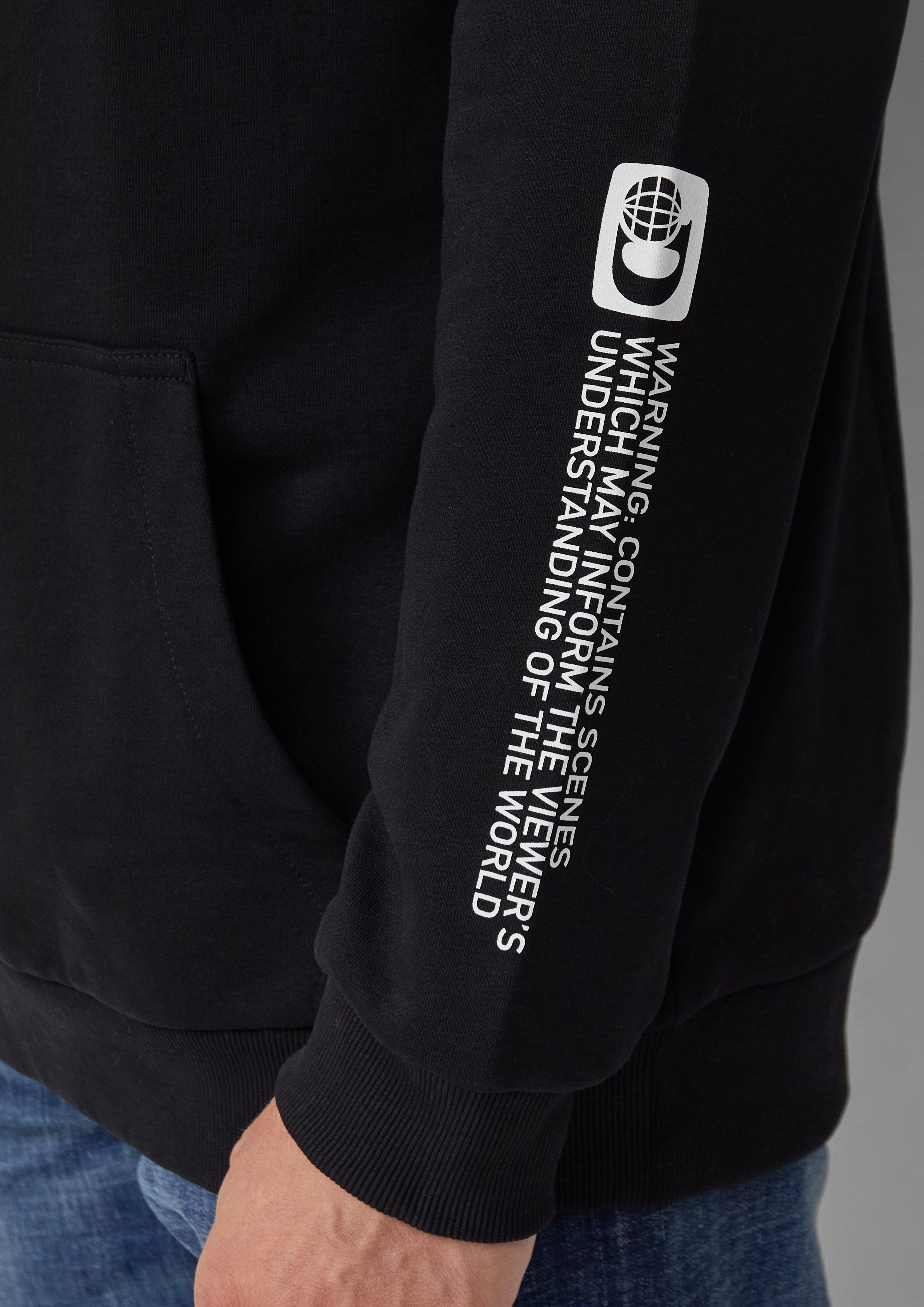 Sweatshirt in 99D3, 36D3 & 53D1