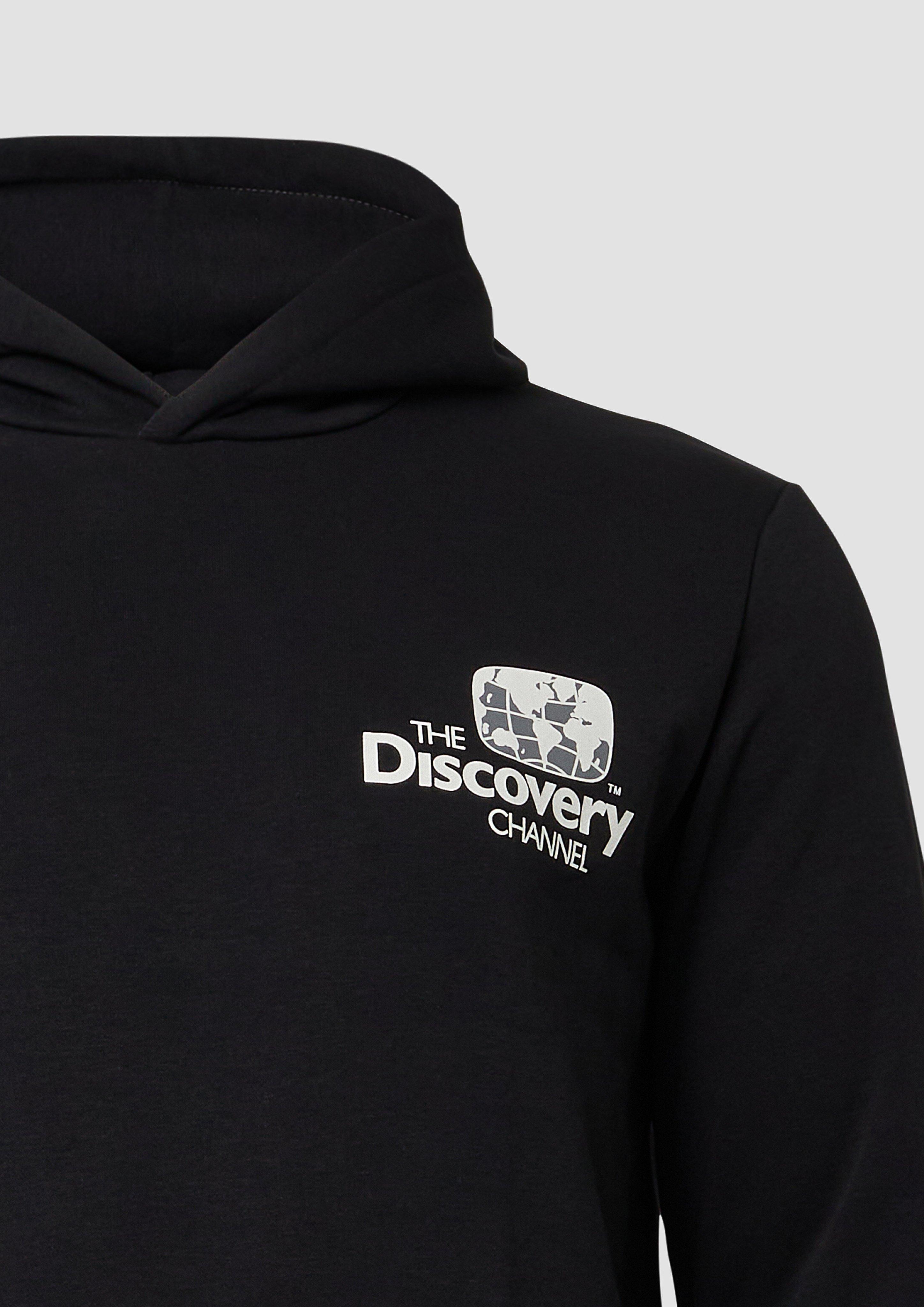 Sweatshirt in 99D3, 36D3 & 53D1