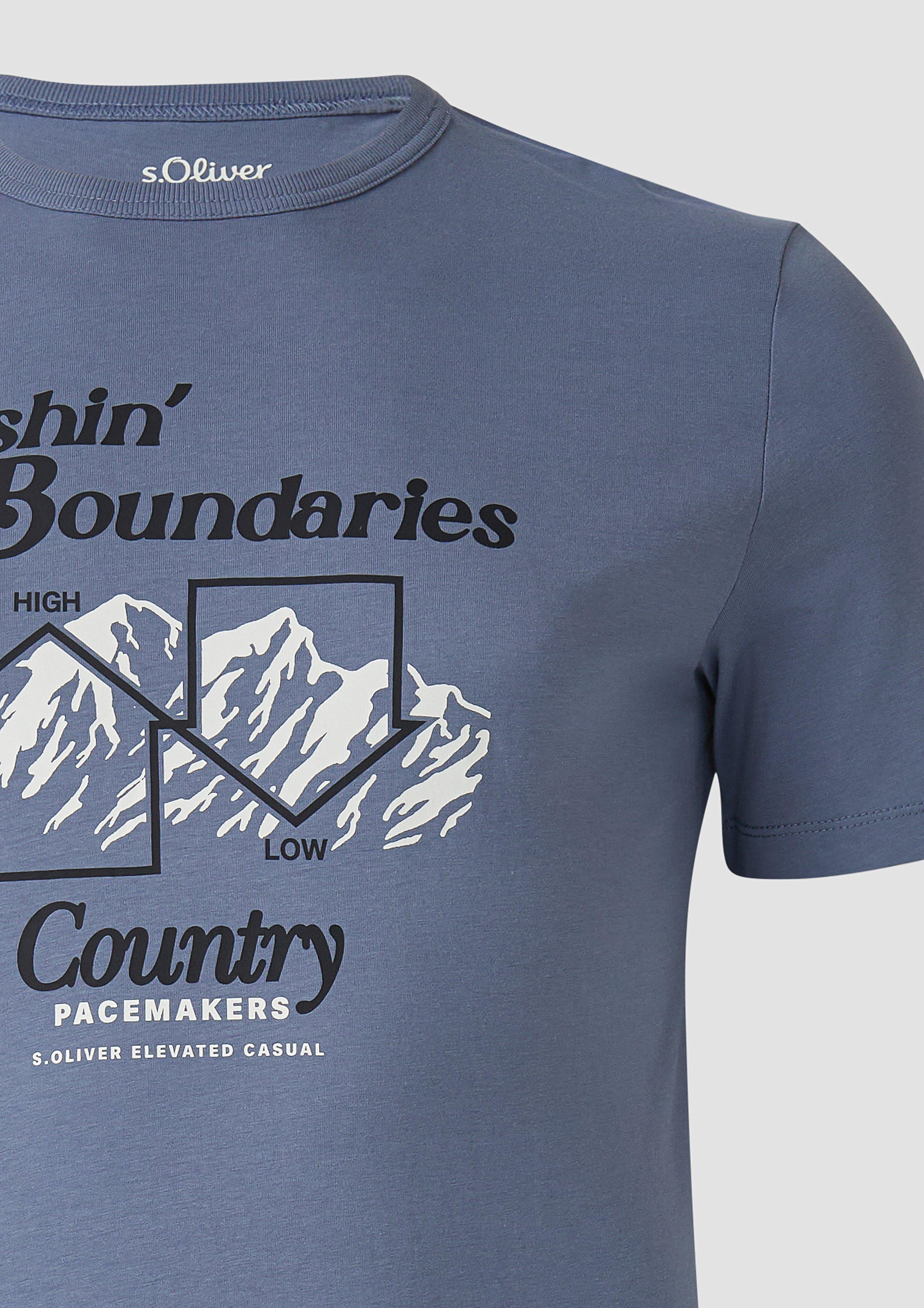 T-shirt in 53D1, 90D1 & 99D1