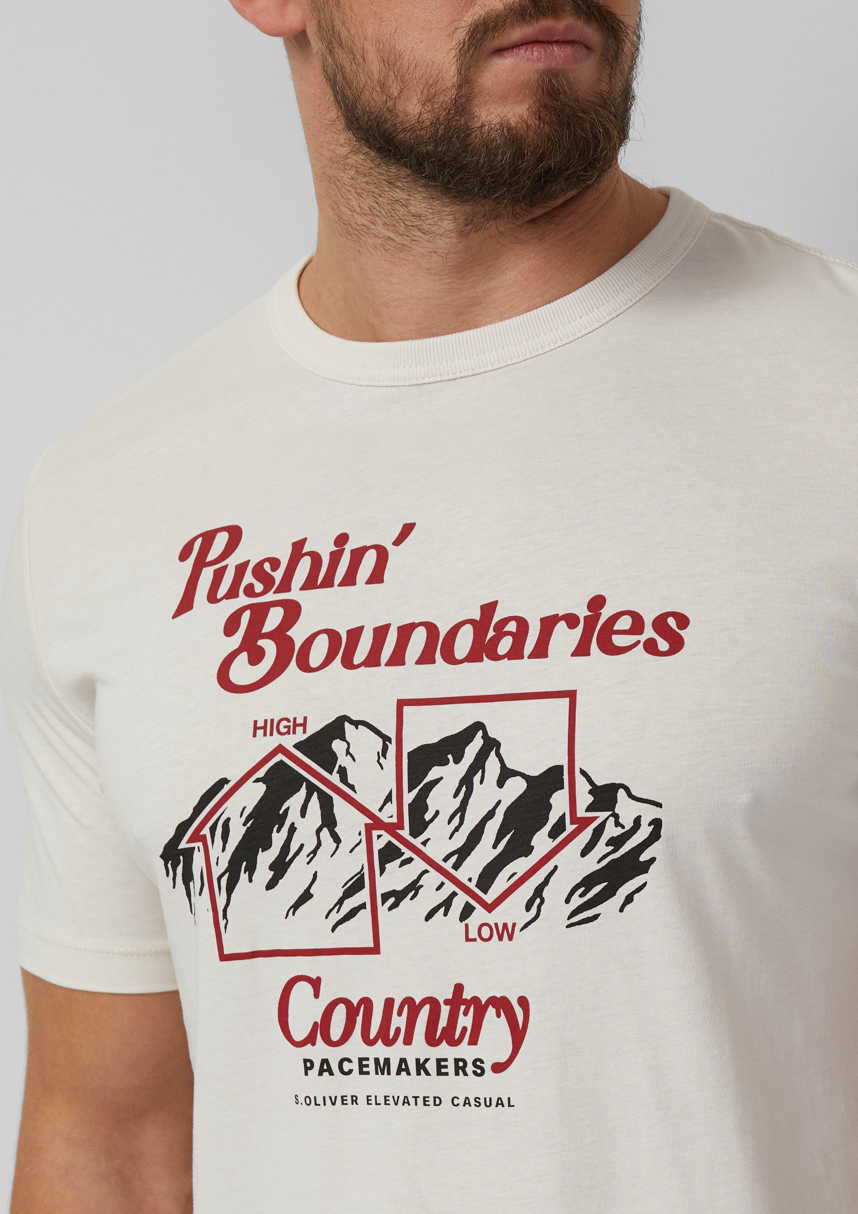 T-shirt in 90D1, 53D1 & 99D1