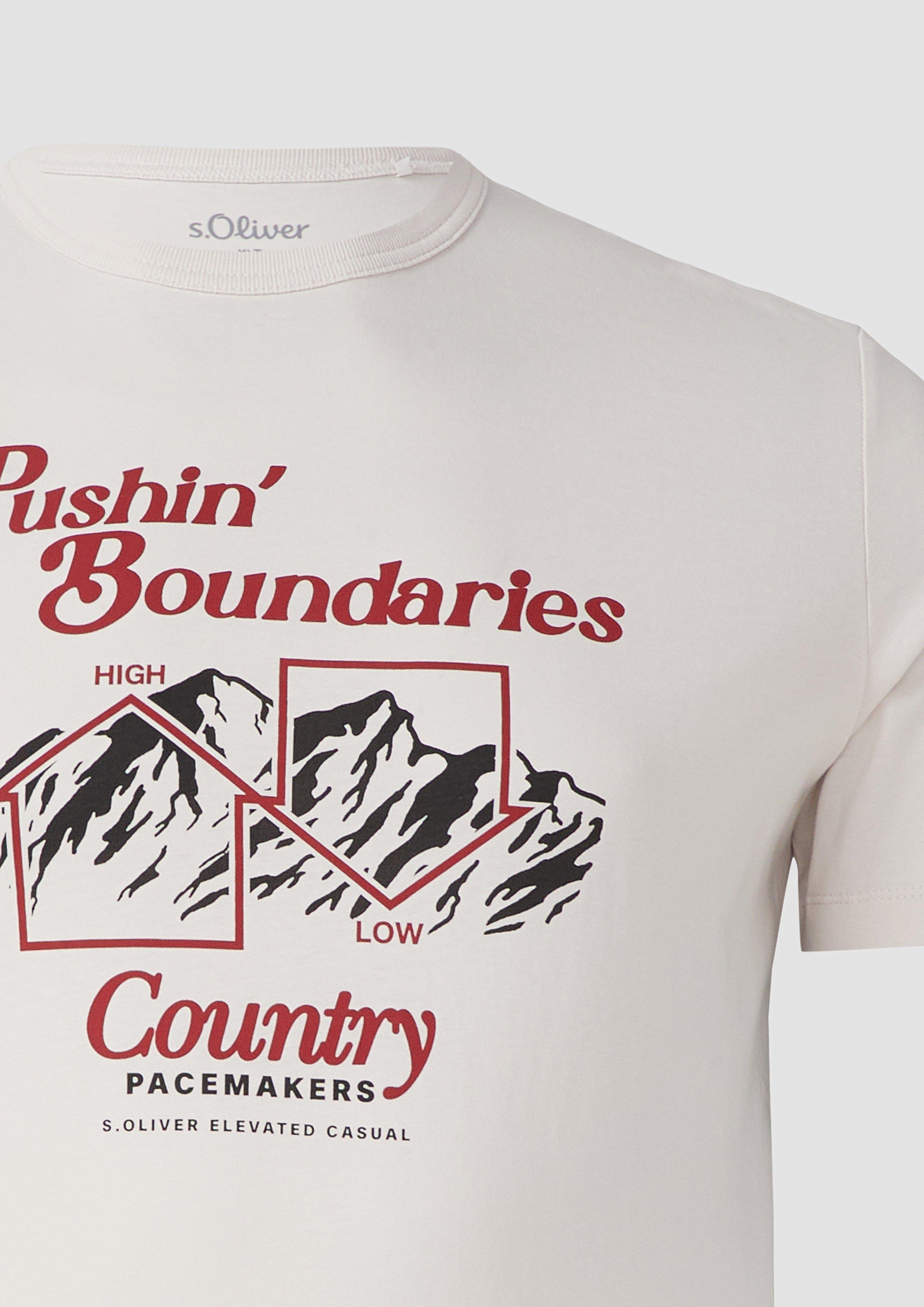 T-shirt in 90D1, 53D1 & 99D1