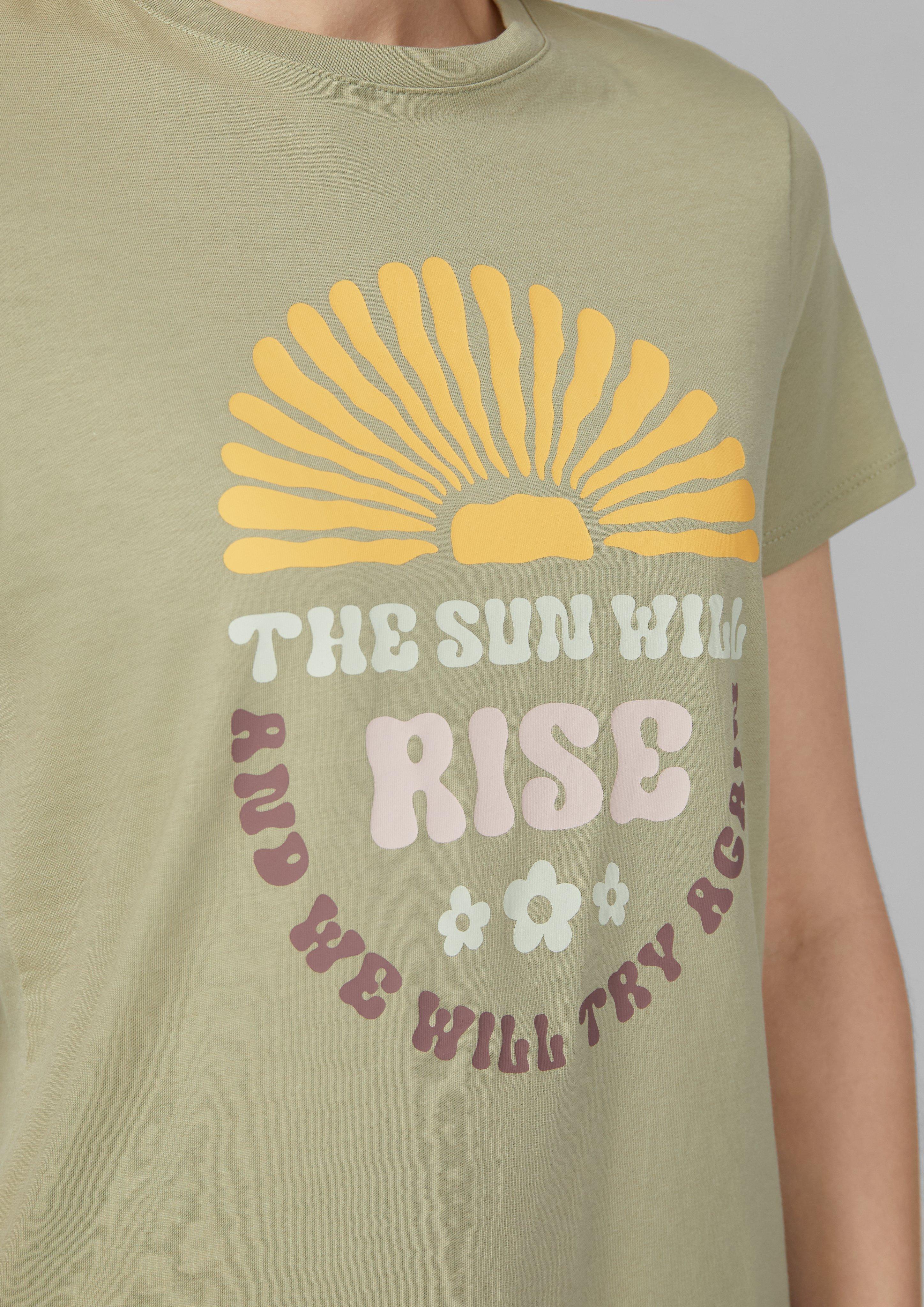 T-Shirt in 75D0 & 44D1