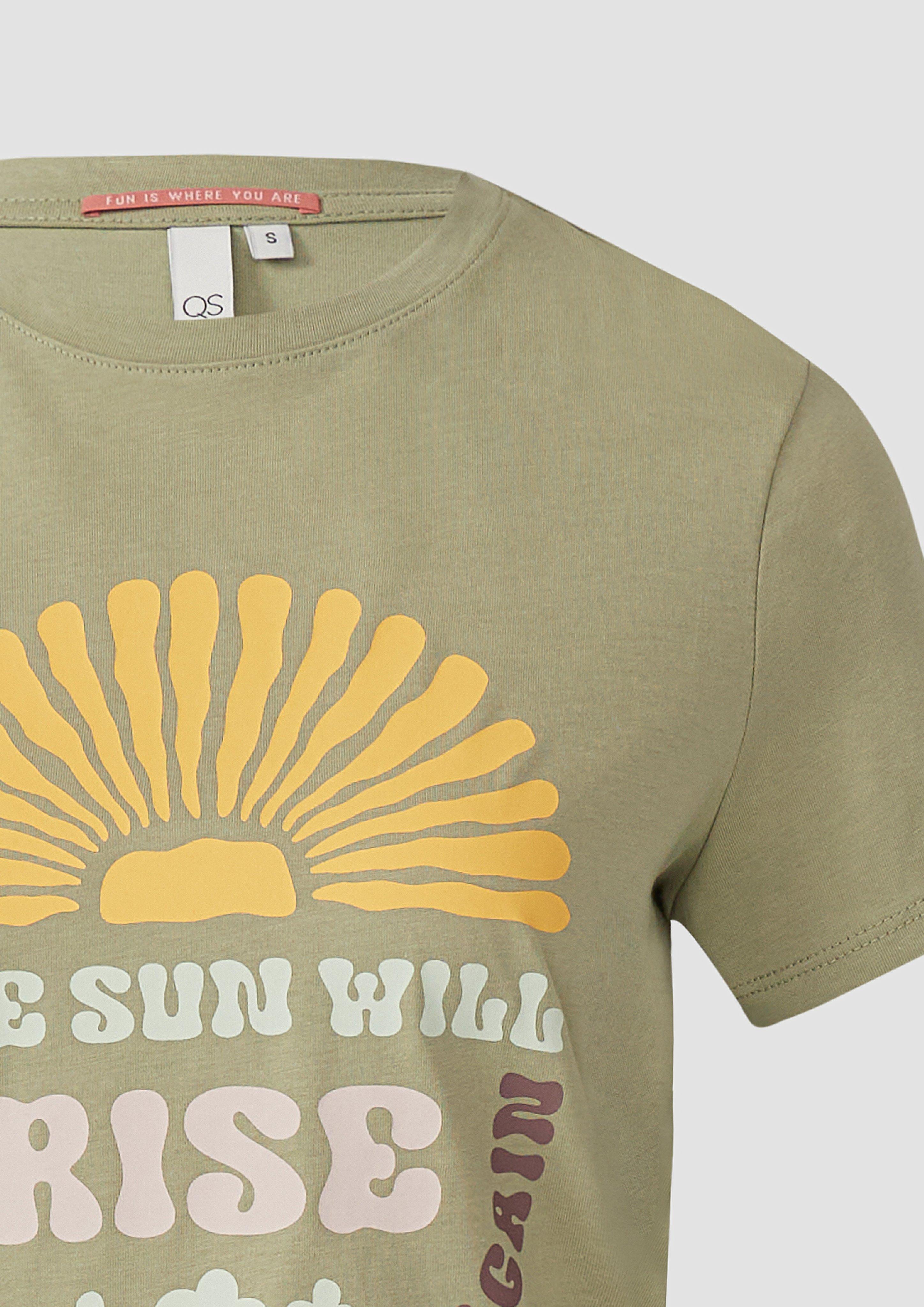 T-Shirt in 75D0 & 44D1