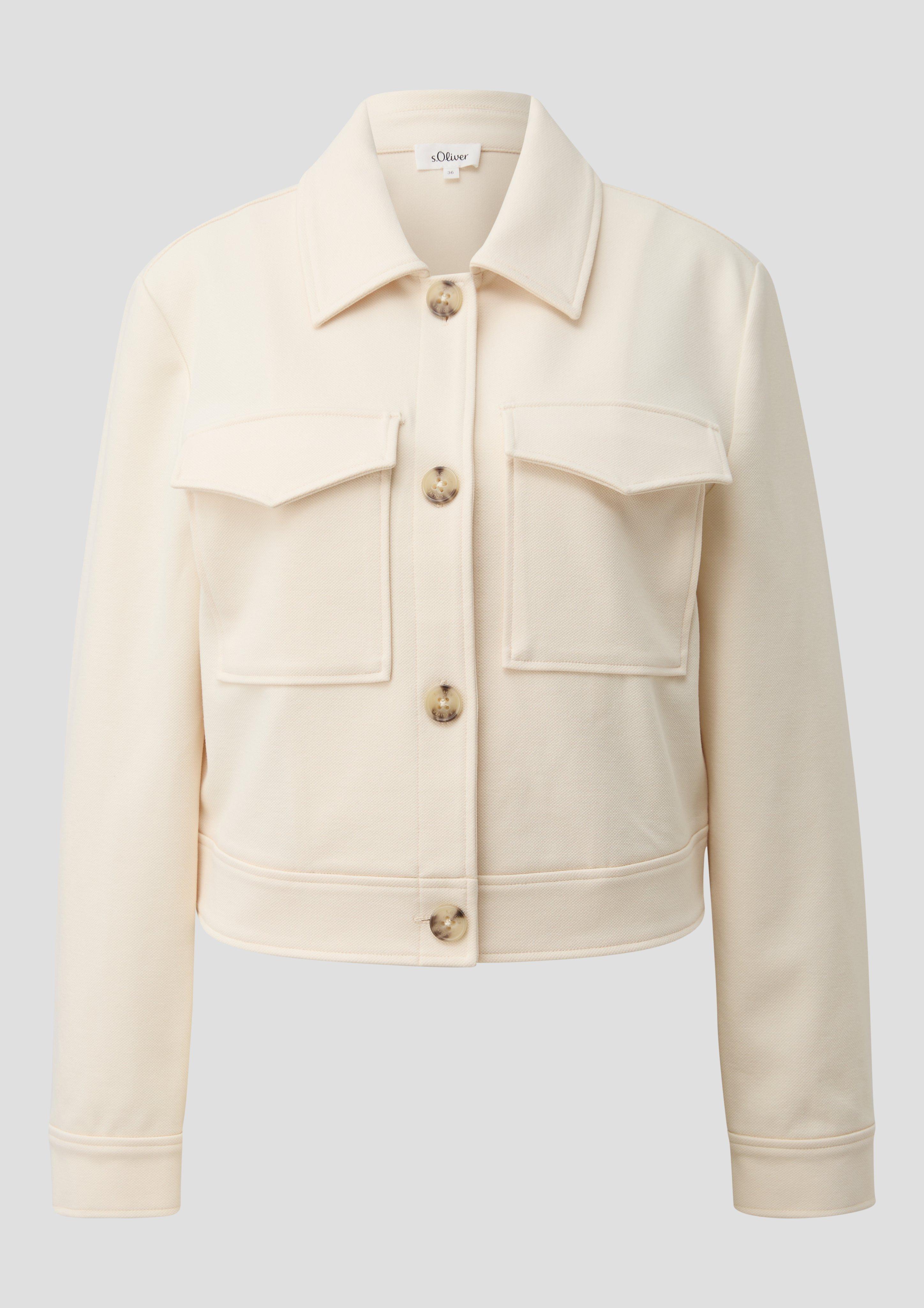 Indoor-Jacke in 8000