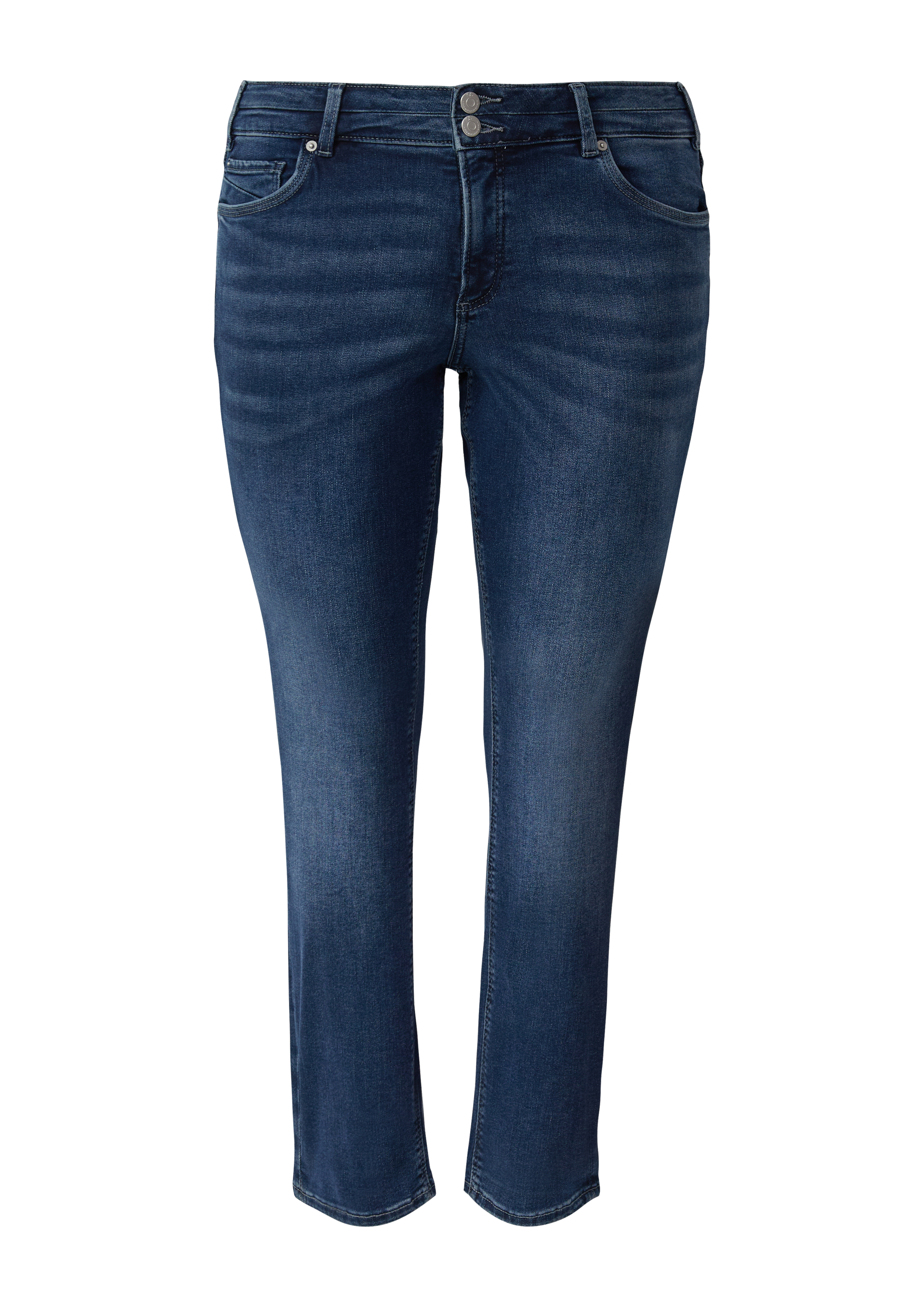 Jeans / Slim Fit / Halfhoog / Slanke pijpen