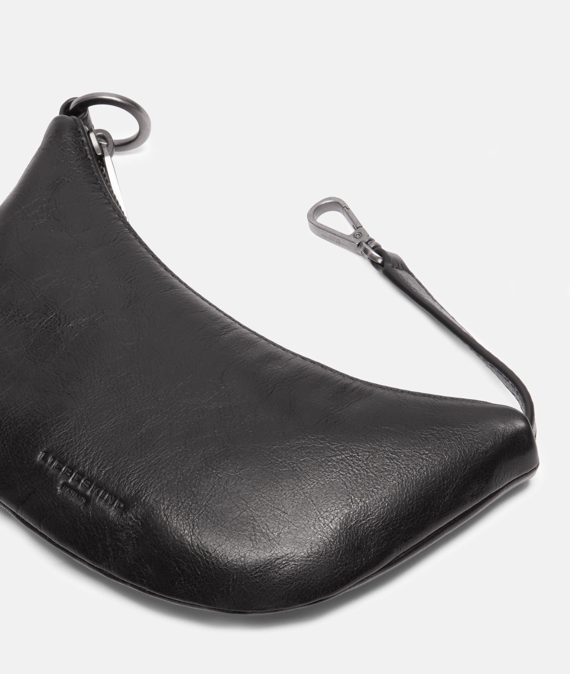 Luna Pendant in schwarz & braun