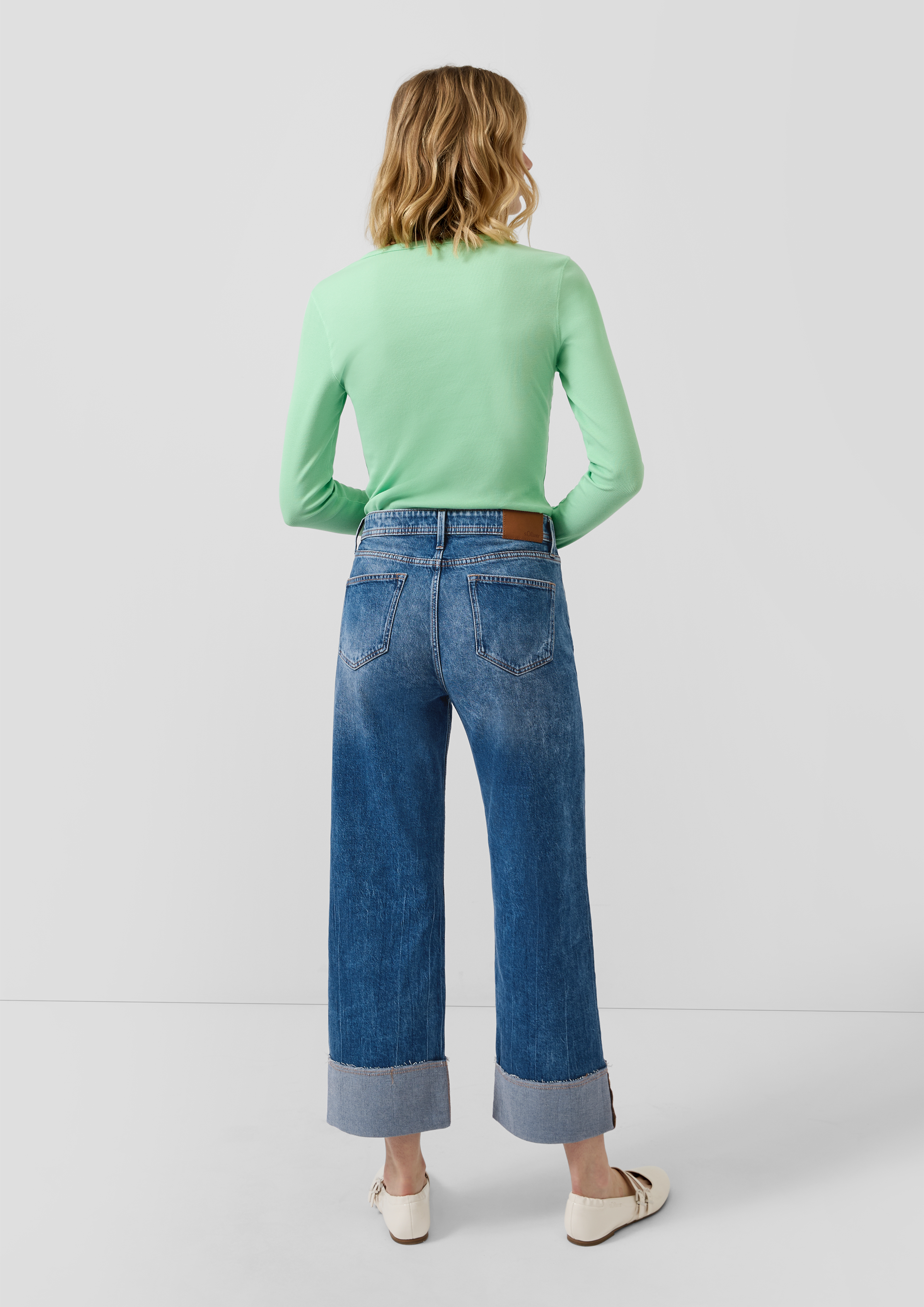 Pantalon en jean in 56Z6