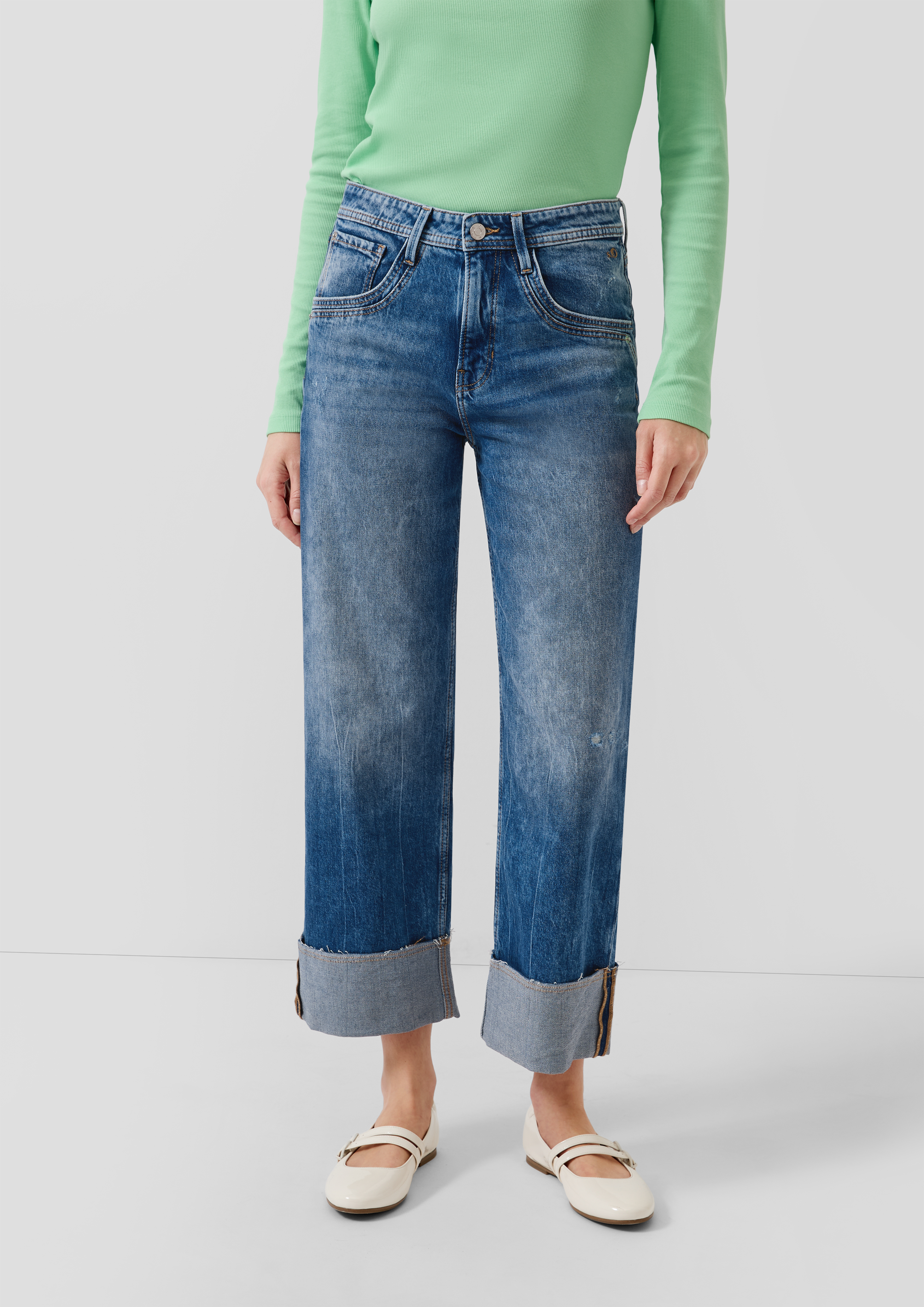 Pantalon en jean in 