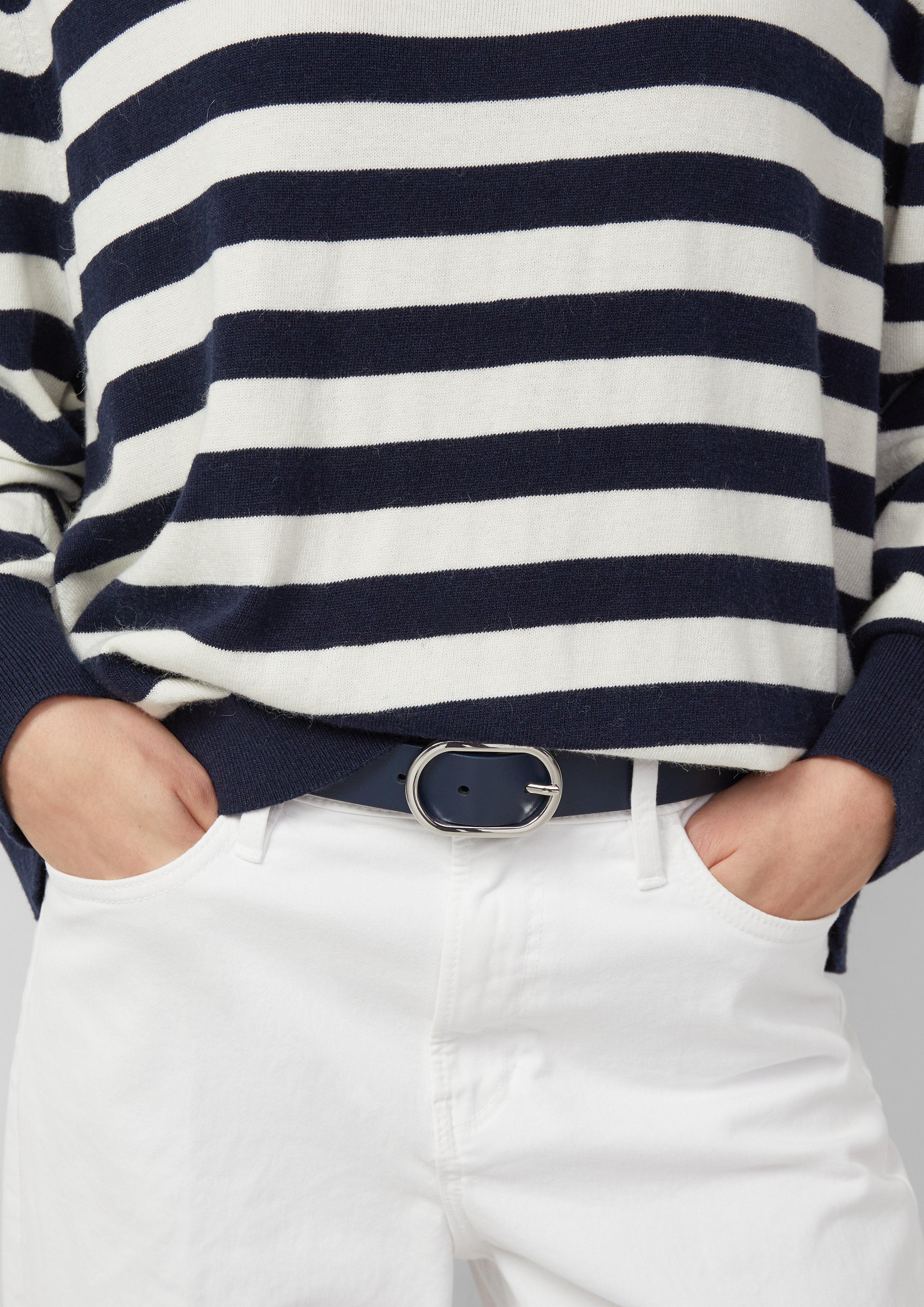 Oversized Strickpullover aus Viskosemix