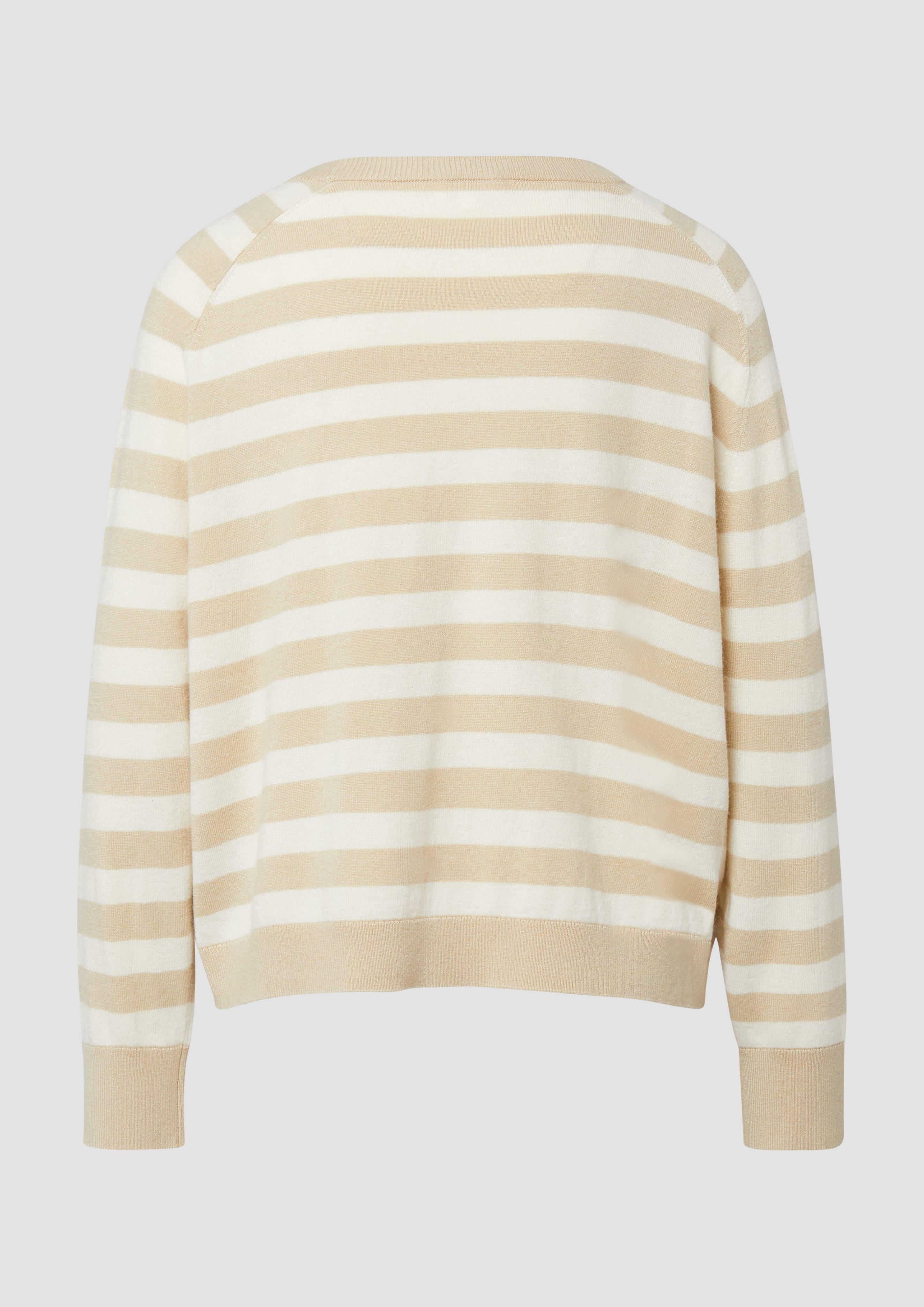 Strickpullover in 81X0 & 59X0