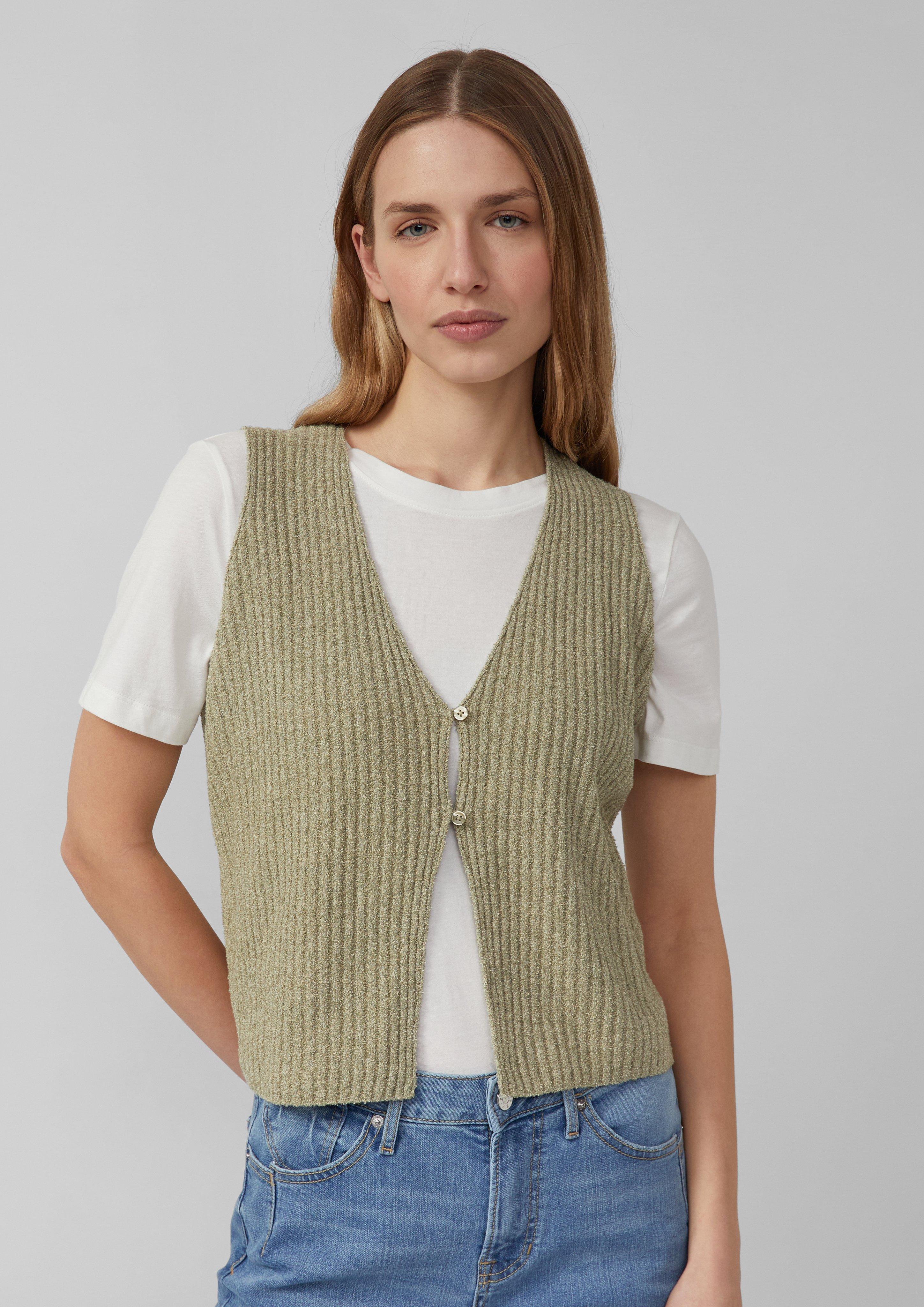 Spencer en tricot in 