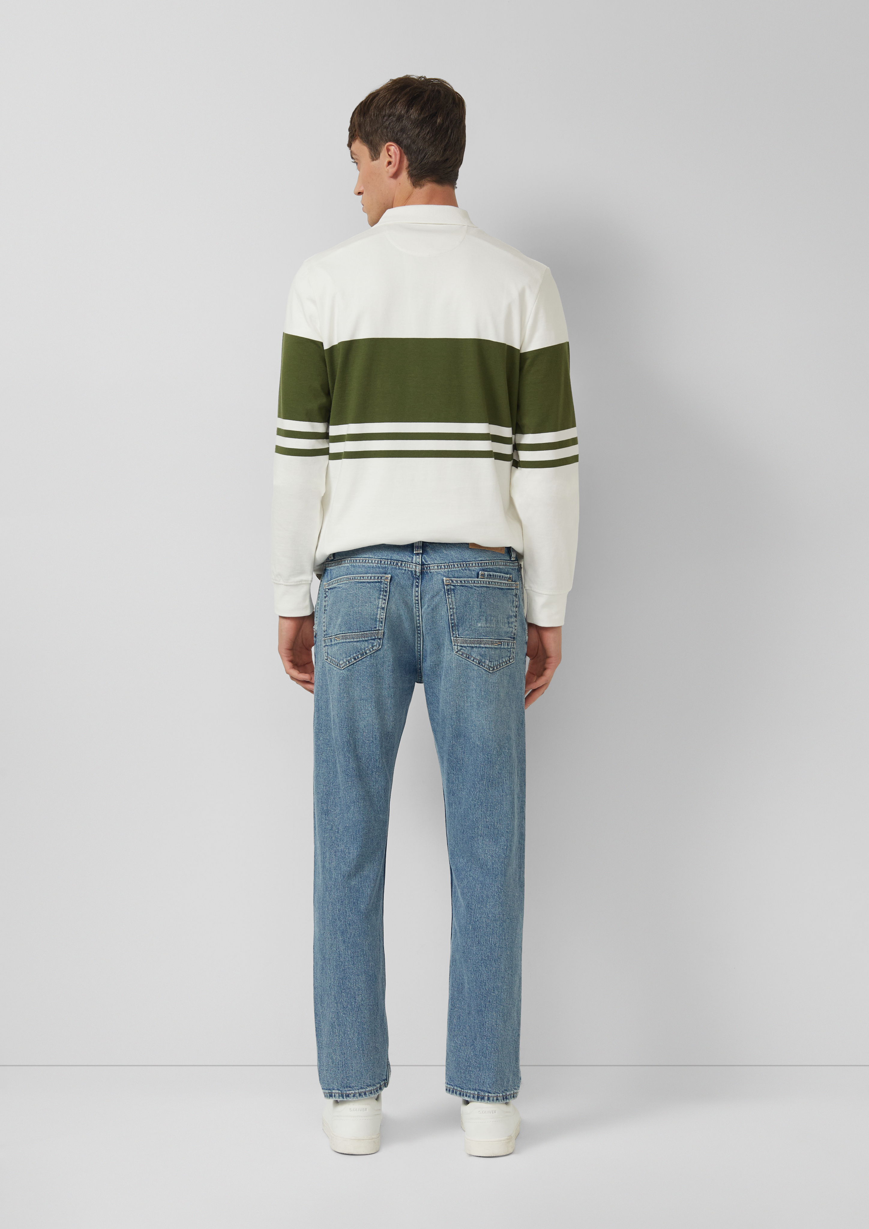 Denim trousers in 53Z4