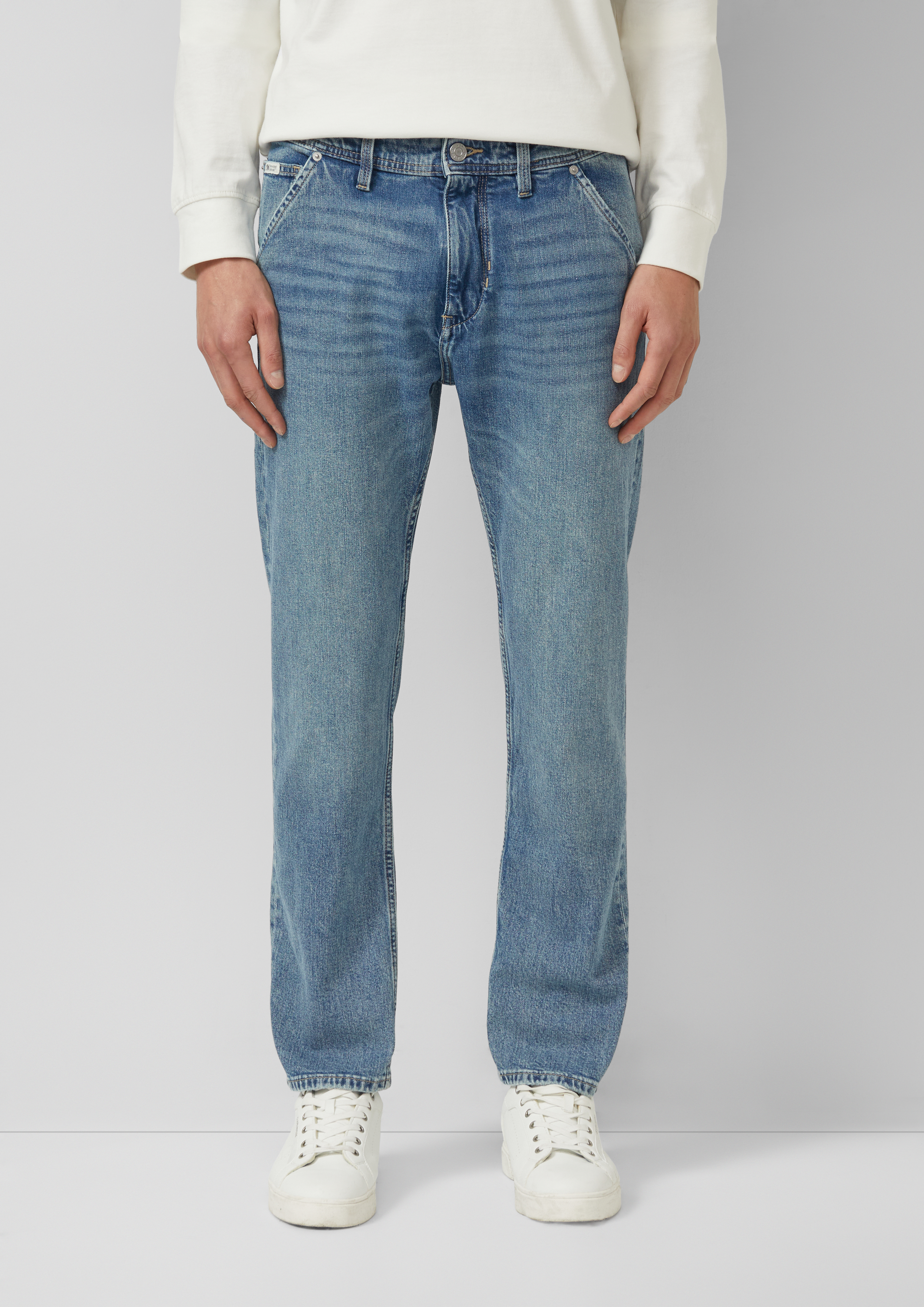 Denim trousers in 53Z4