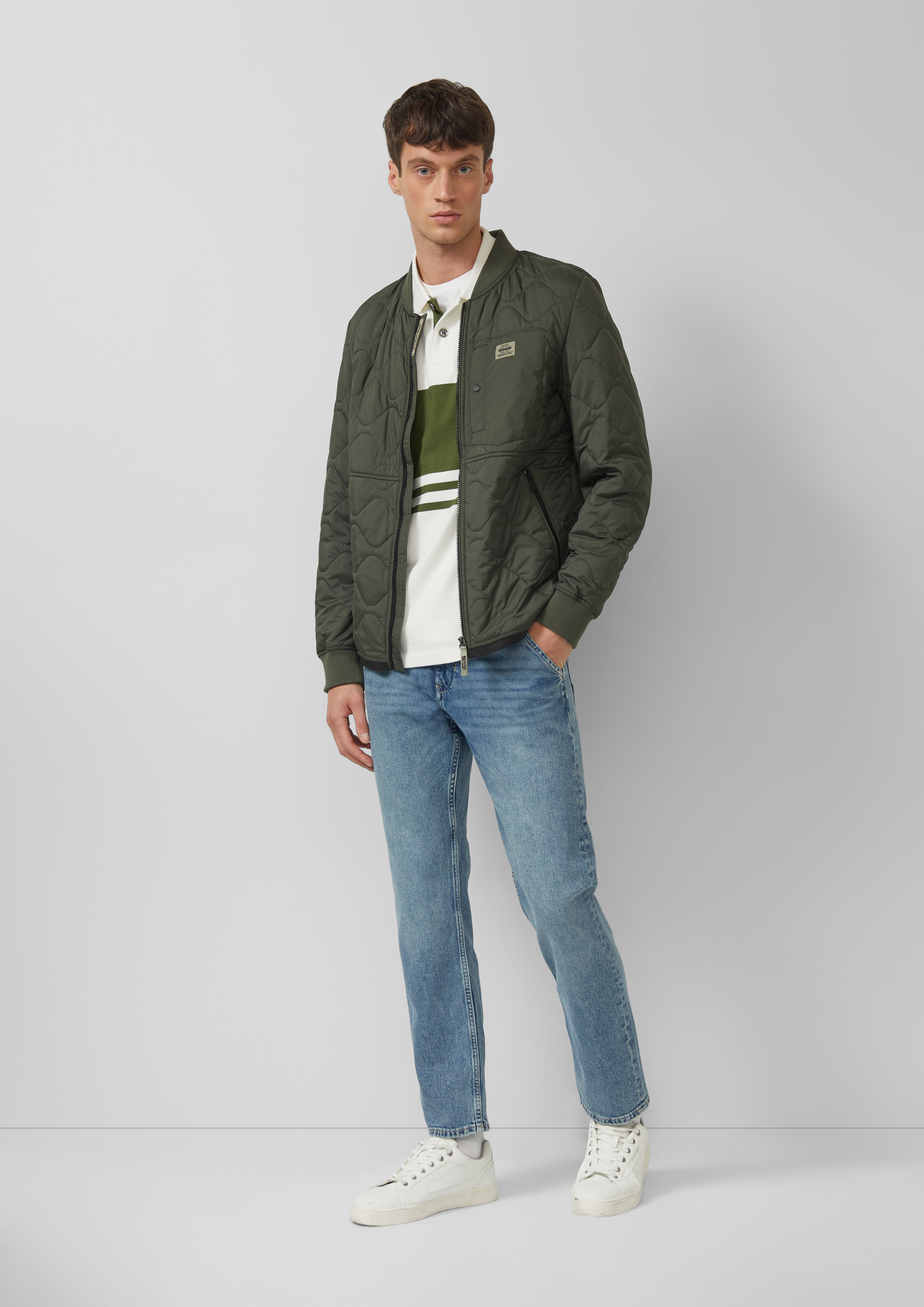 Denim trousers in 53Z4