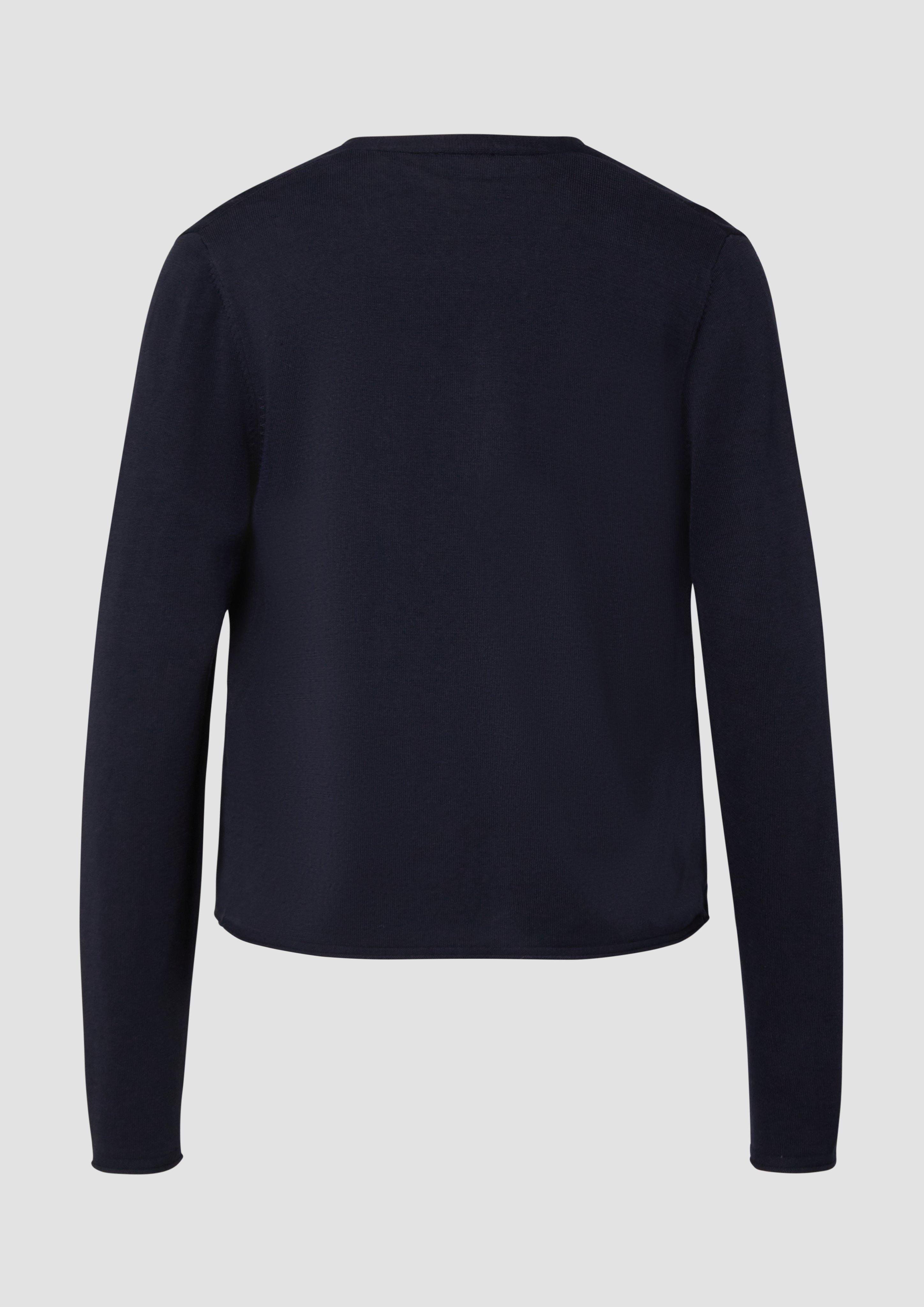 Gebreid Vest in 5959, 9999, 7900 & 0210