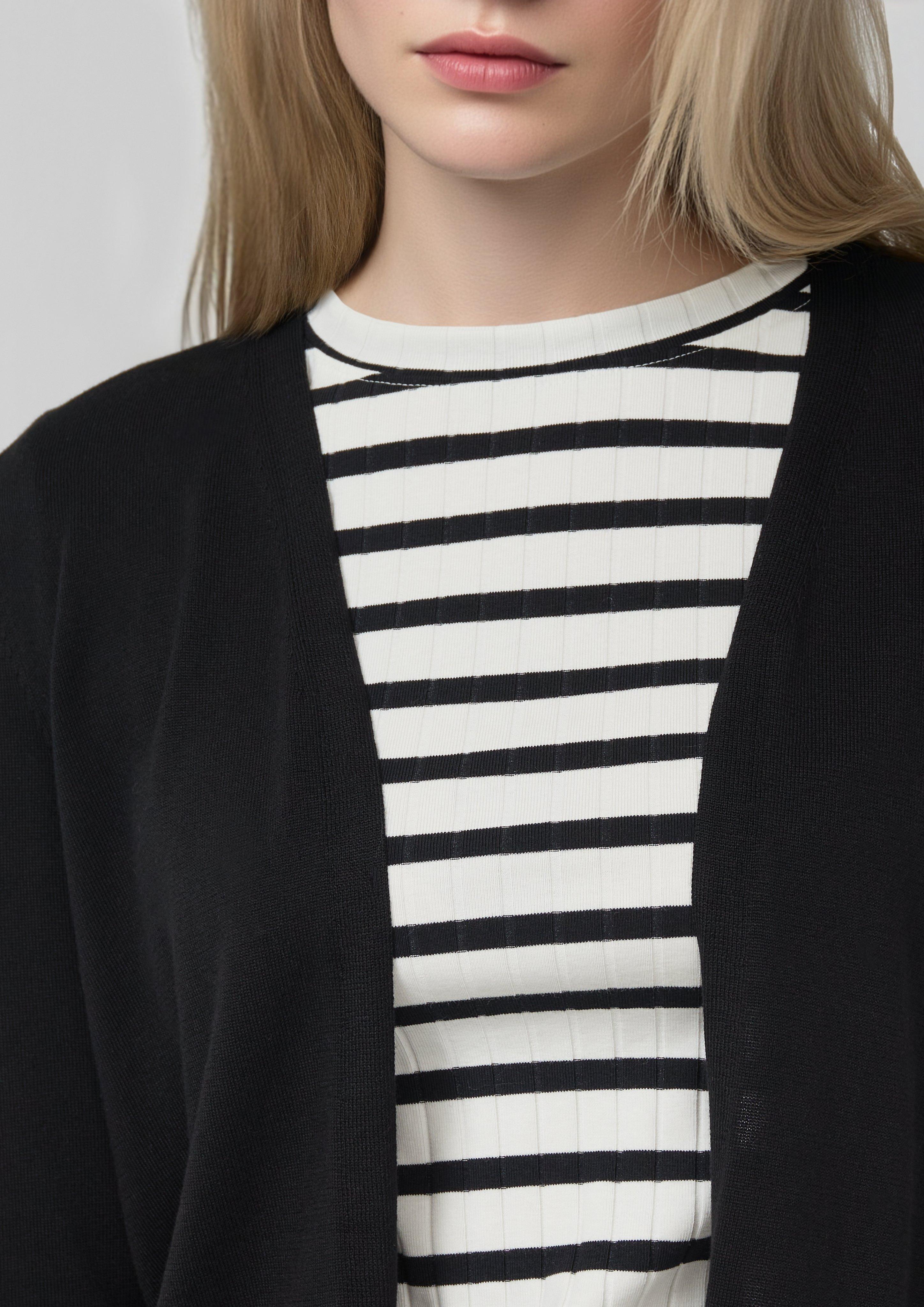 Strickjacke in 9999, 5959, 7900 & 0210