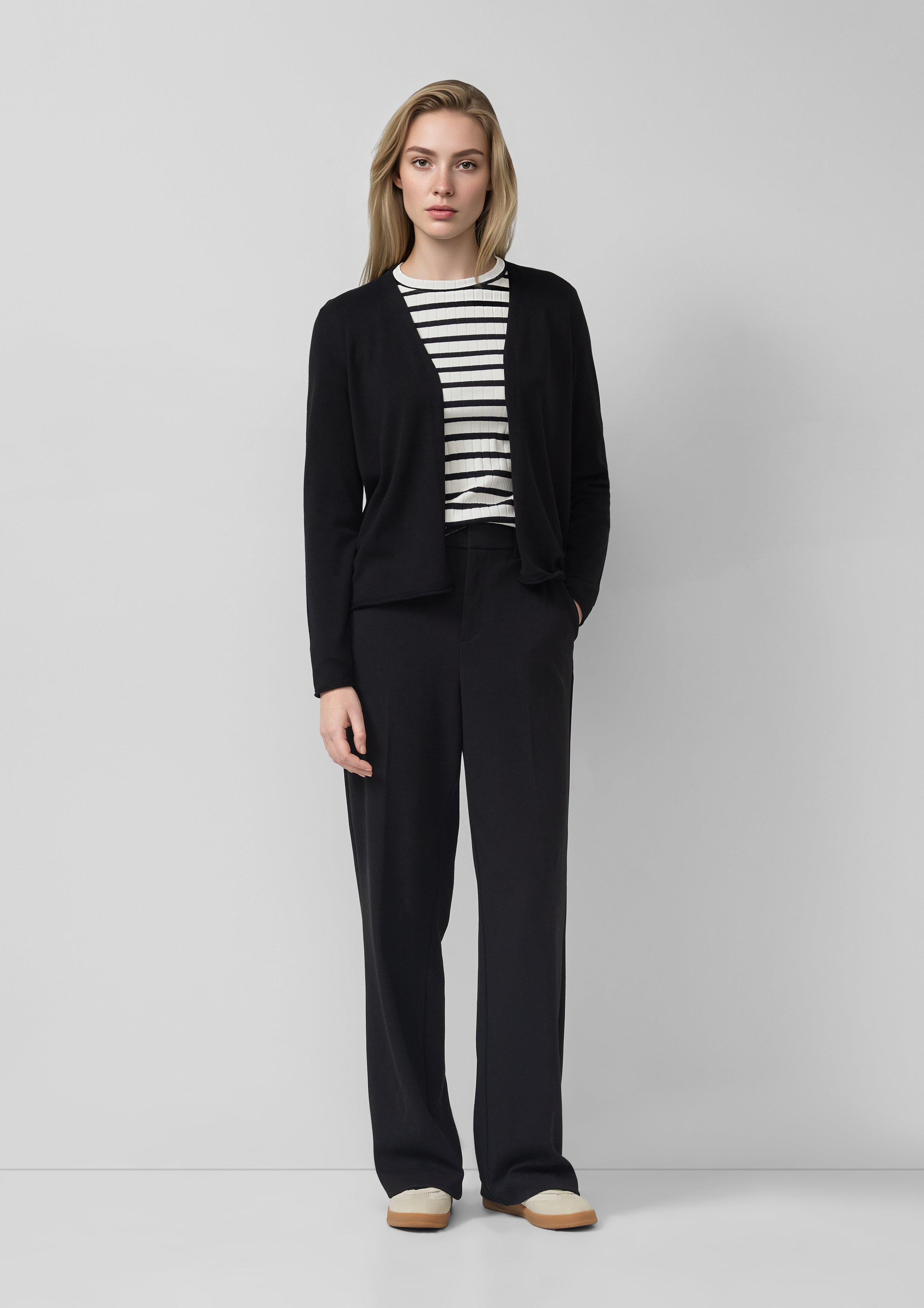 Strickjacke in 9999, 5959, 7900 & 0210