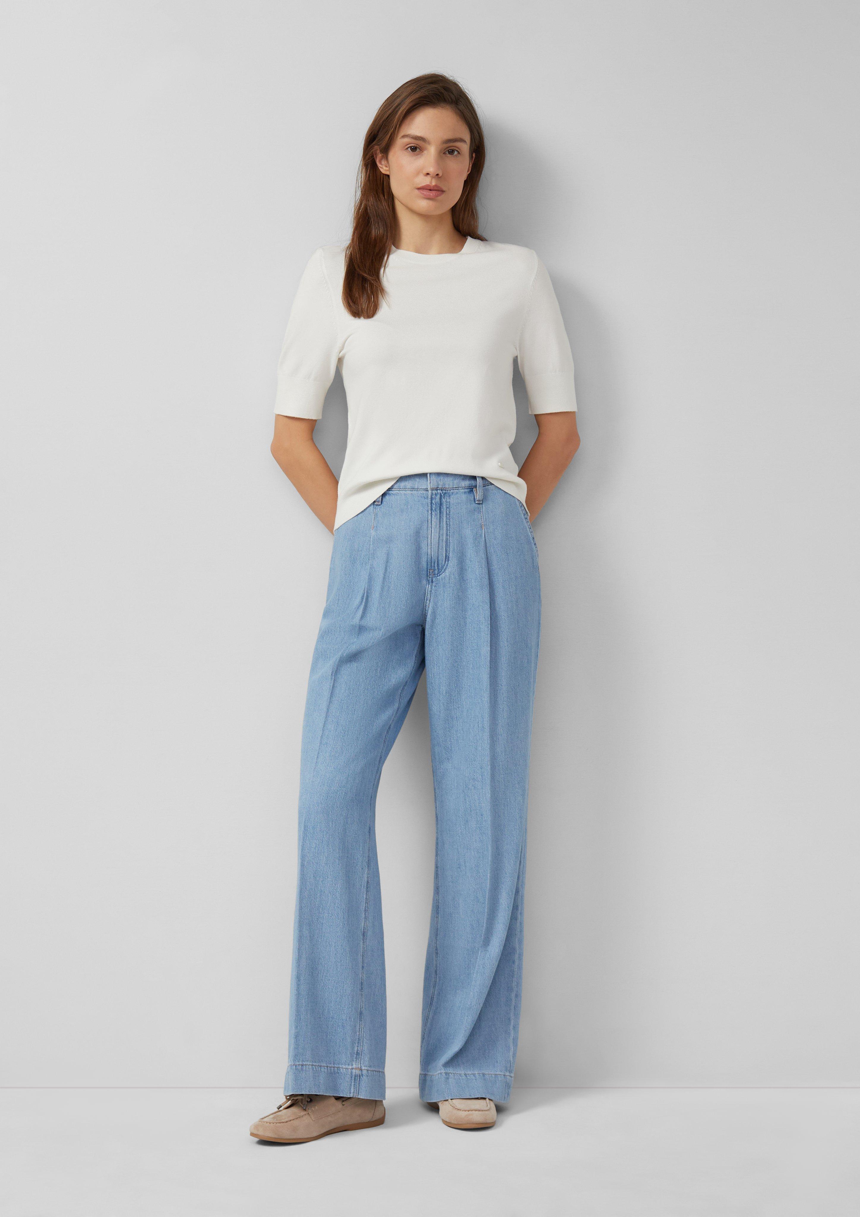 Pull en maille in 0210, 5141, 7900 & 4116