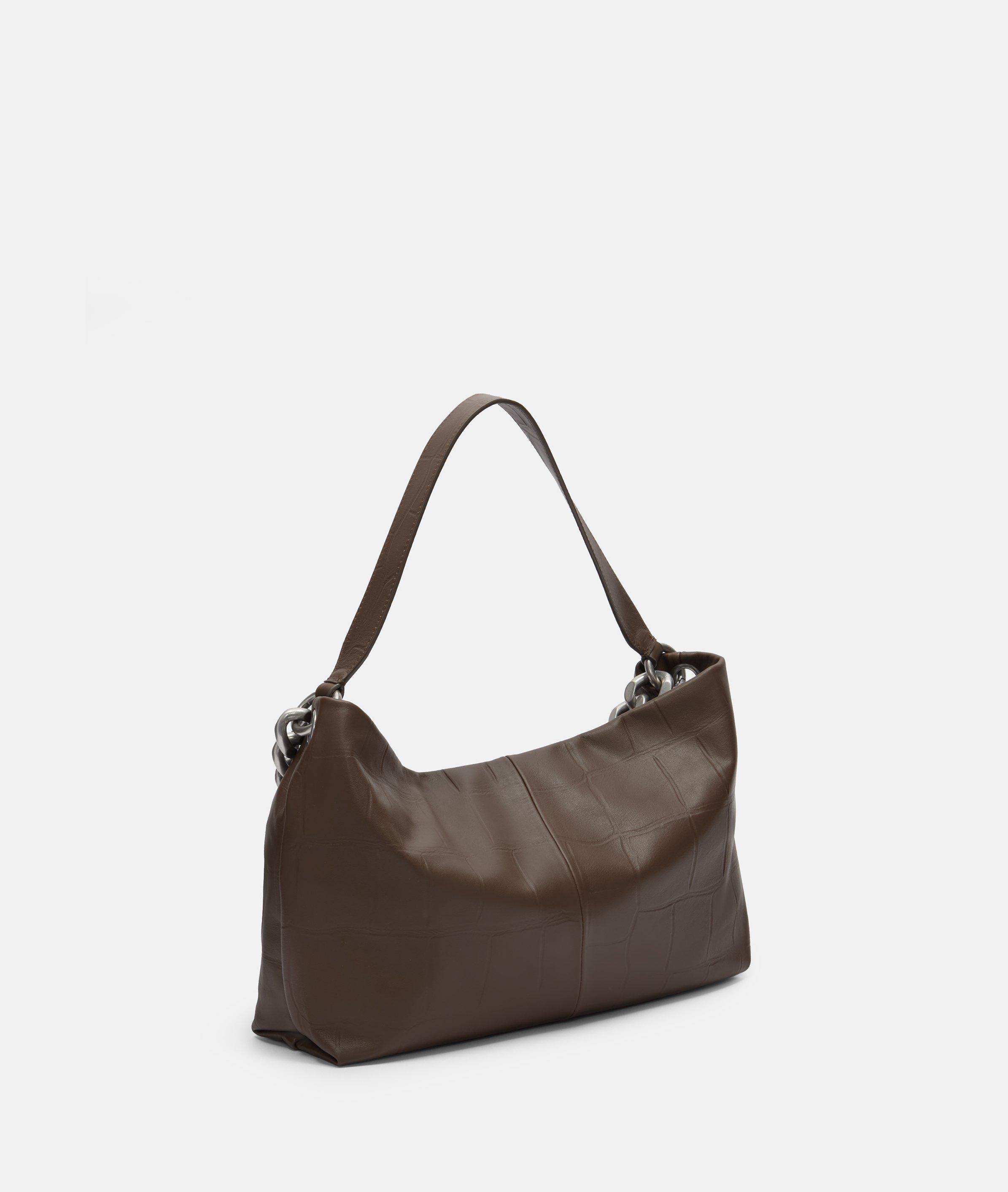 Mira Hobo M in braun, schwarz & creme