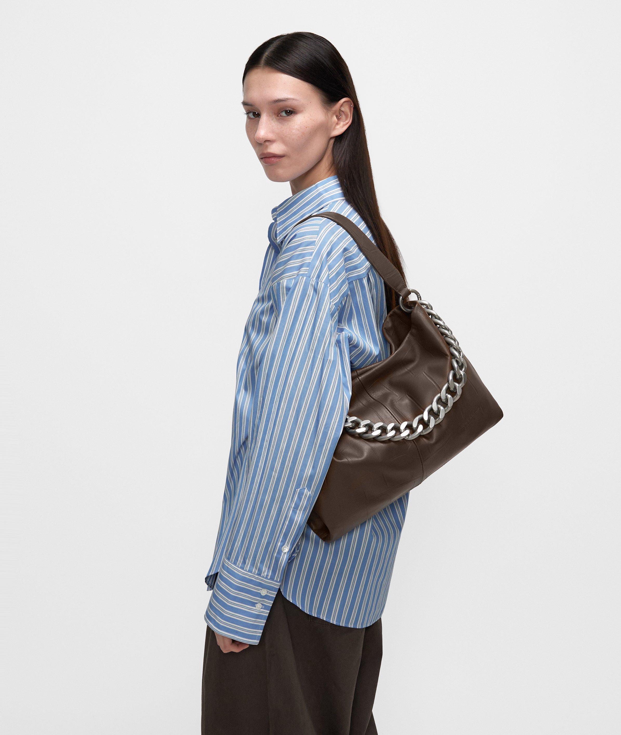 Mira Hobo M in braun, schwarz & creme