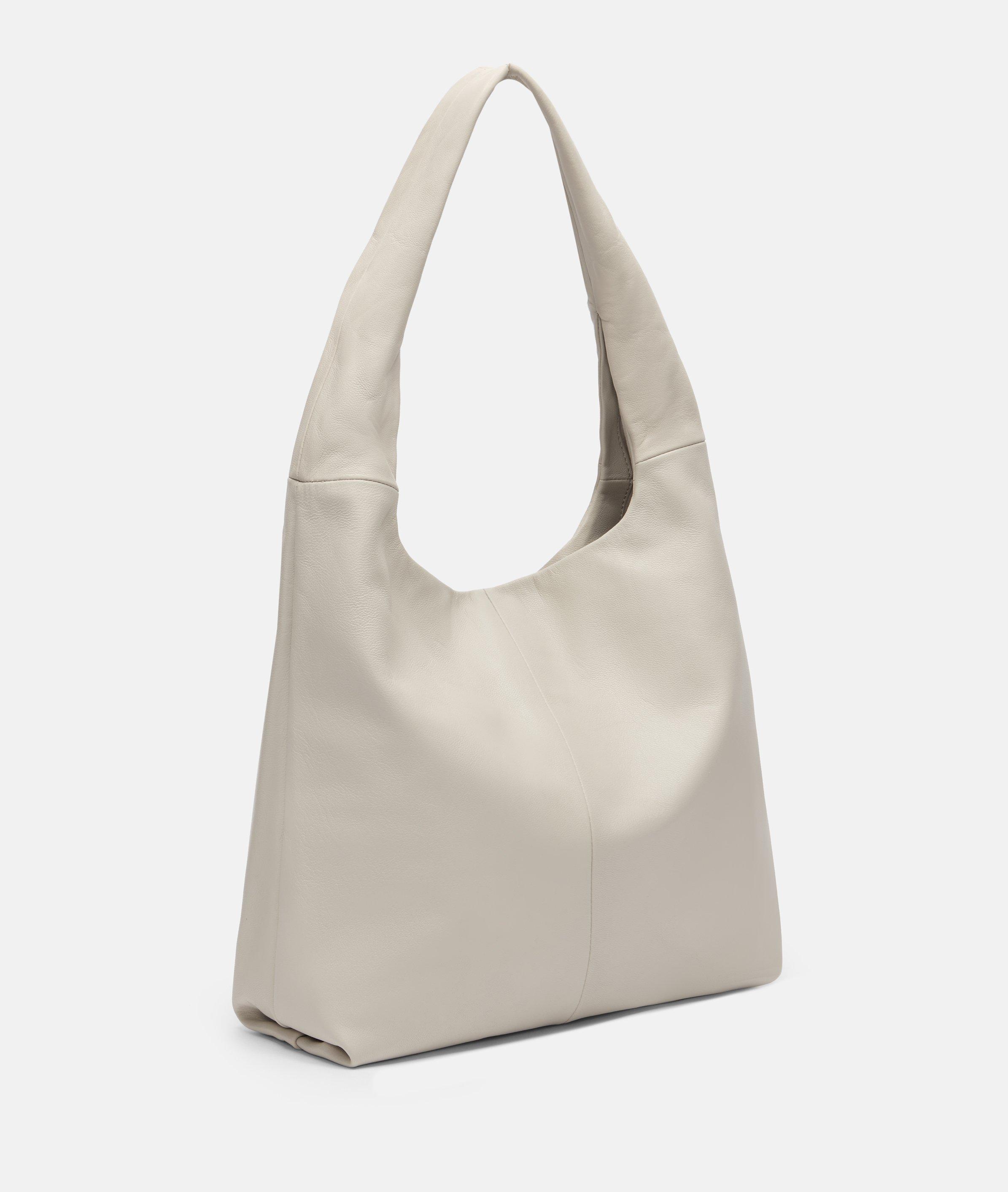 Mira Hobo L in creme, braun & schwarz