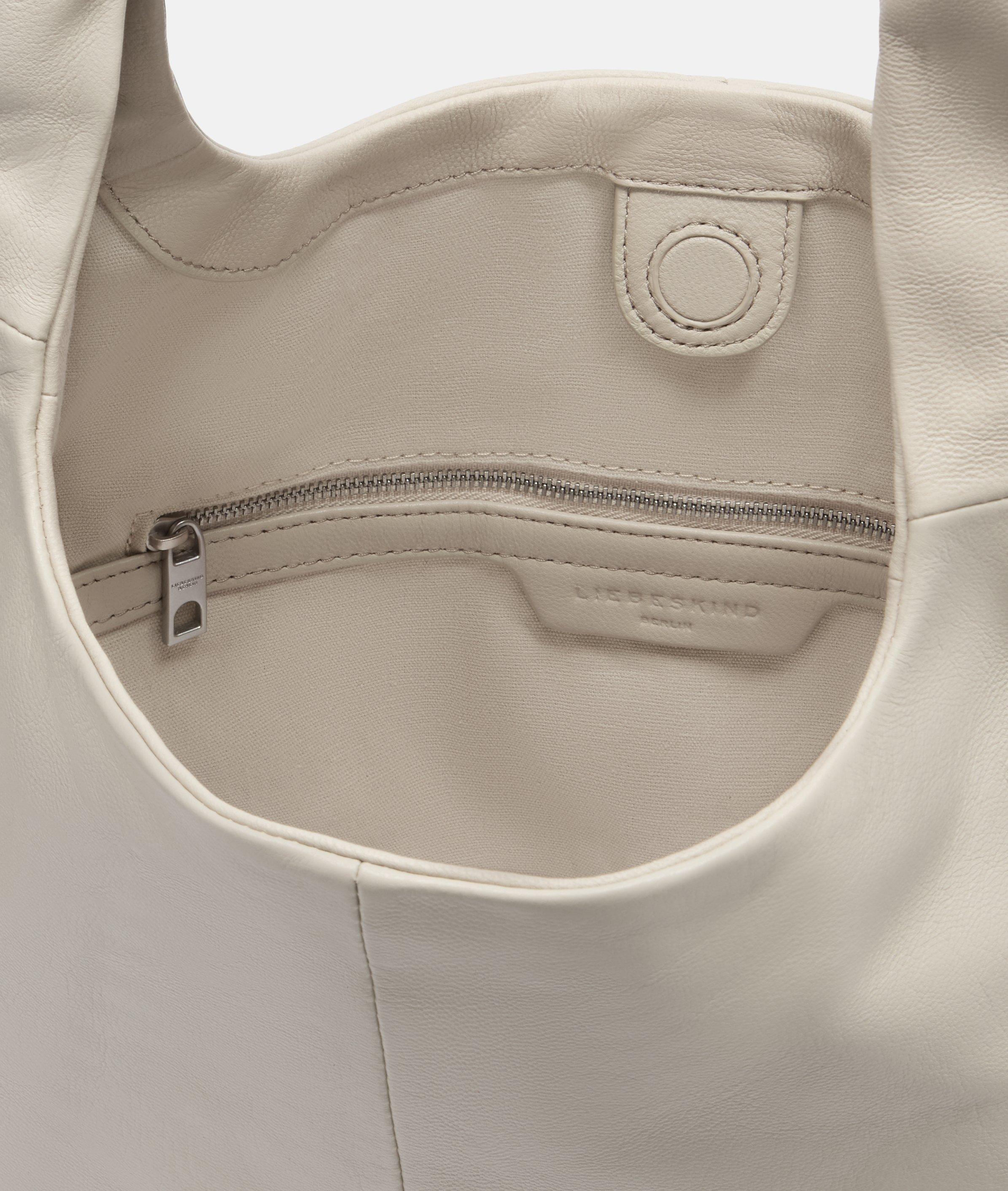 Mira Hobo L in creme, braun & schwarz