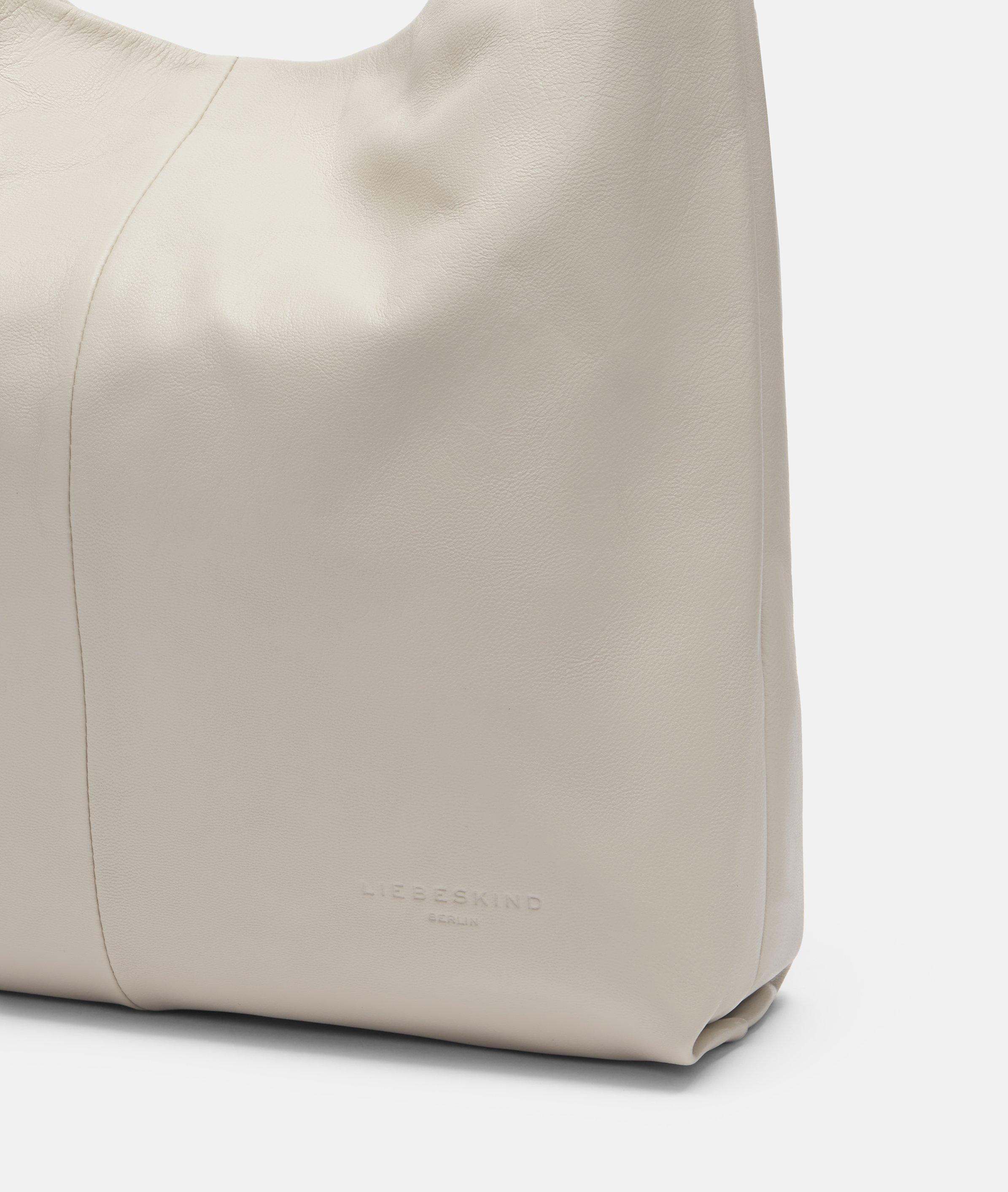 Mira Hobo L in creme, braun & schwarz