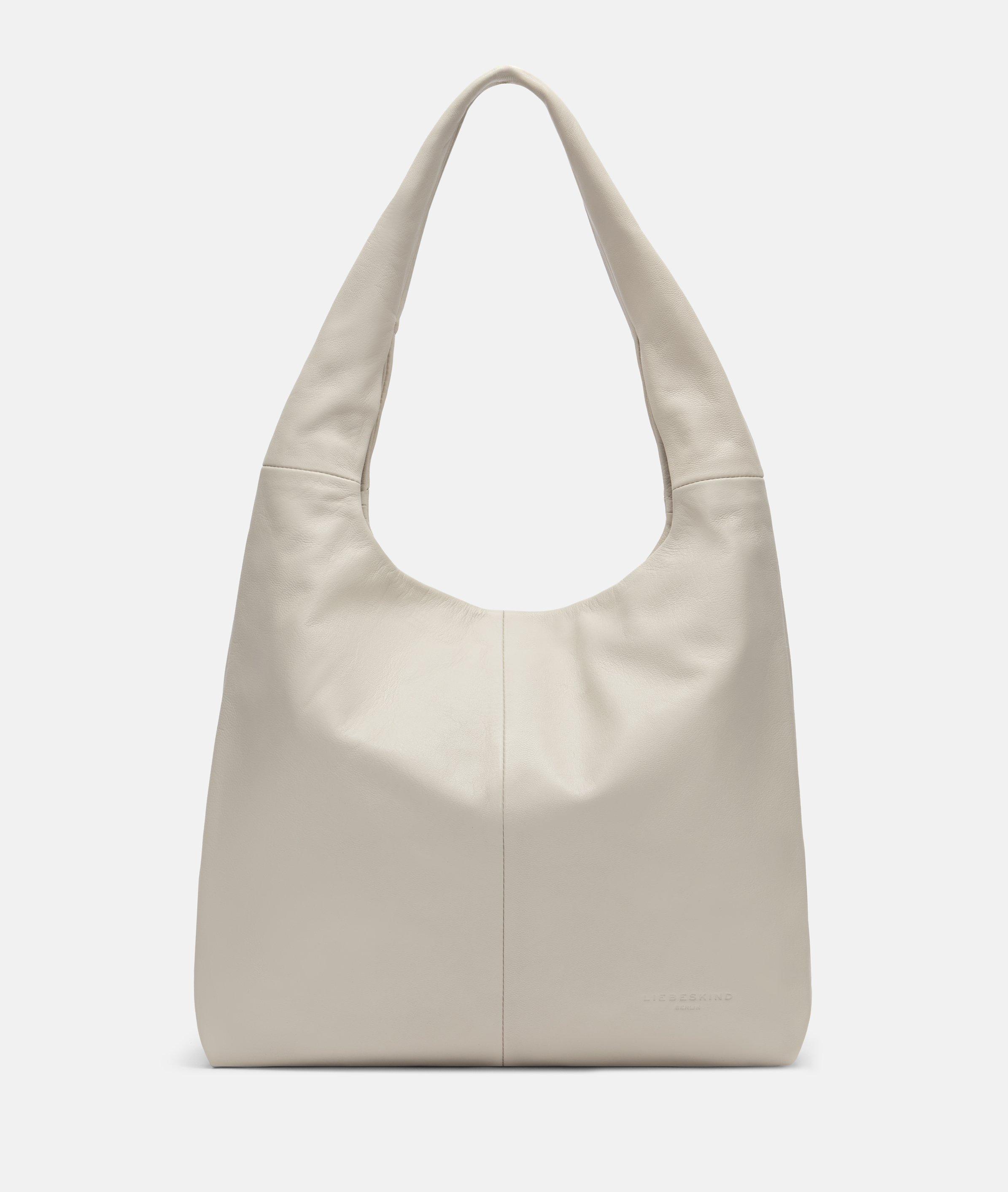 Mira Hobo L in creme, braun & schwarz