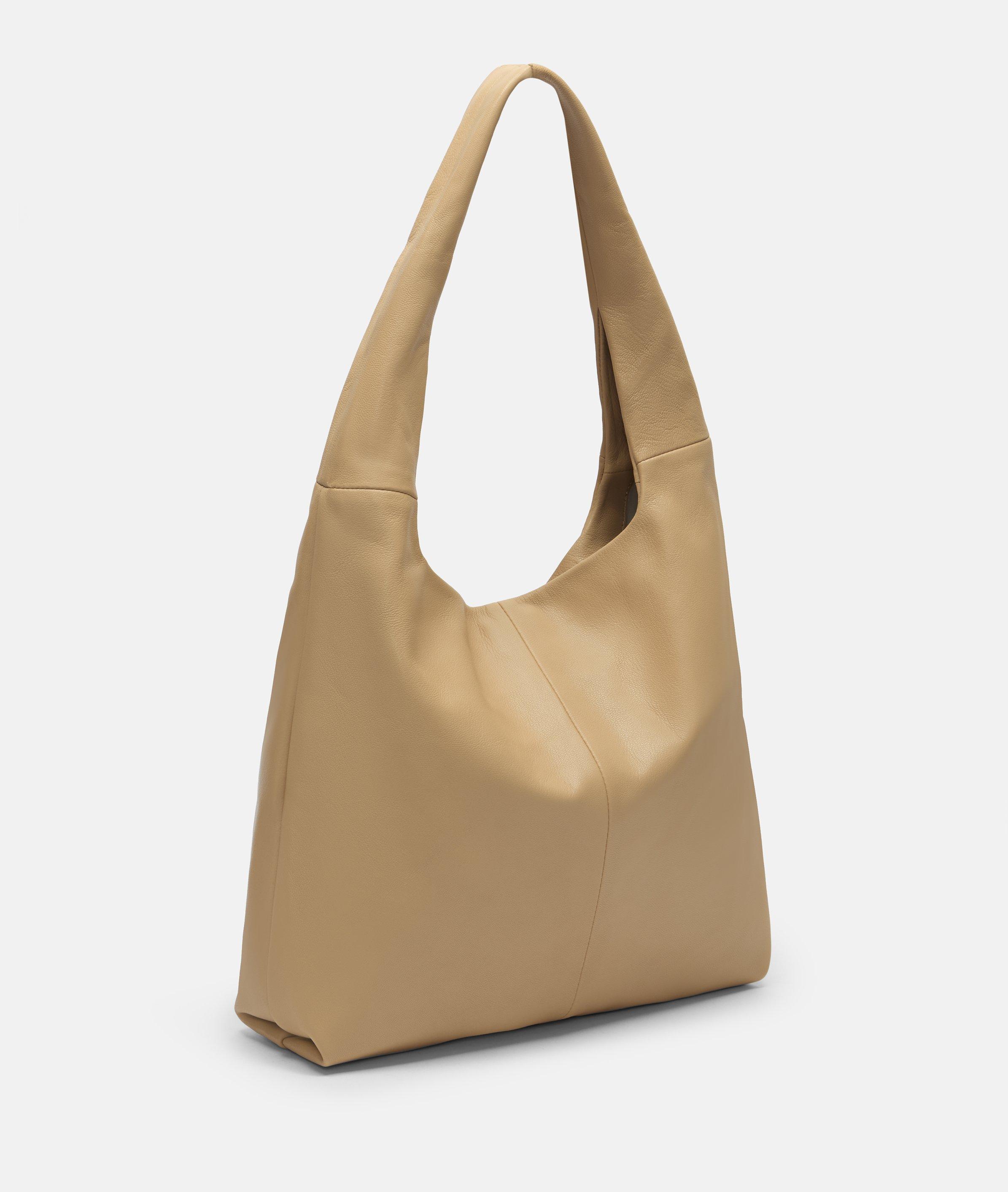 Mira Hobo L in braun, schwarz & creme