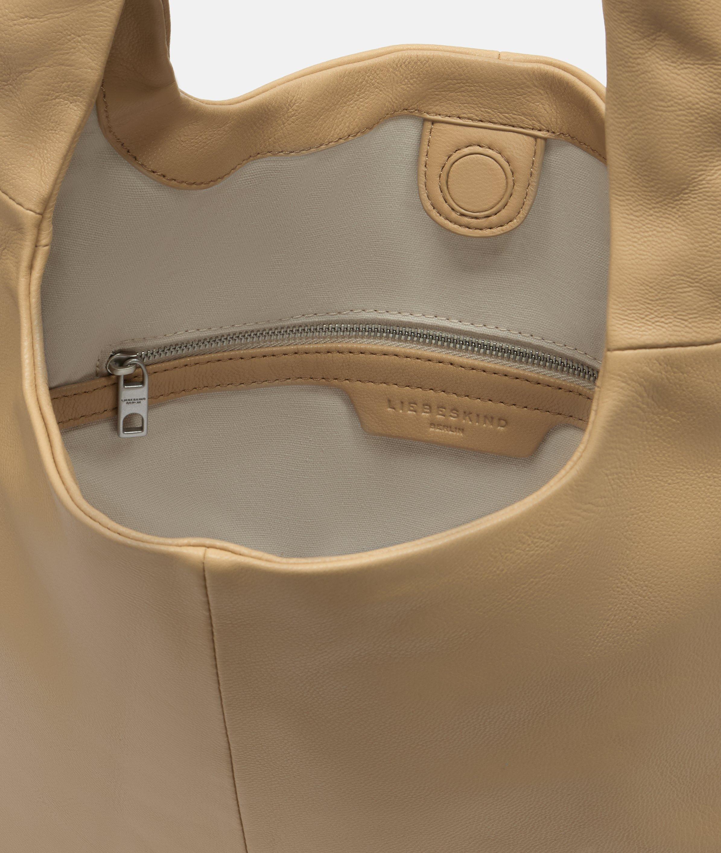 Mira Hobo L in braun, schwarz & creme