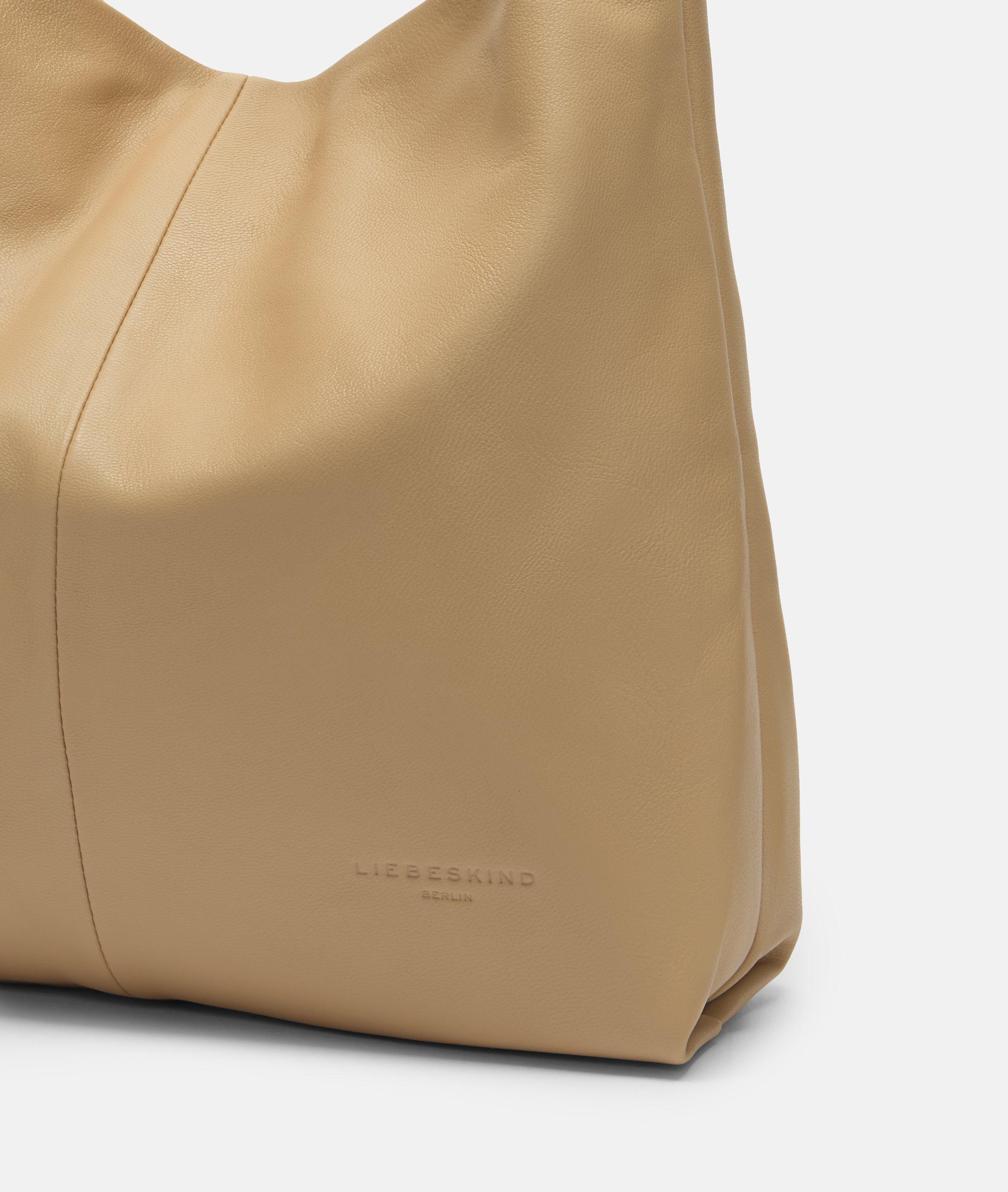 Mira Hobo L in braun, schwarz & creme