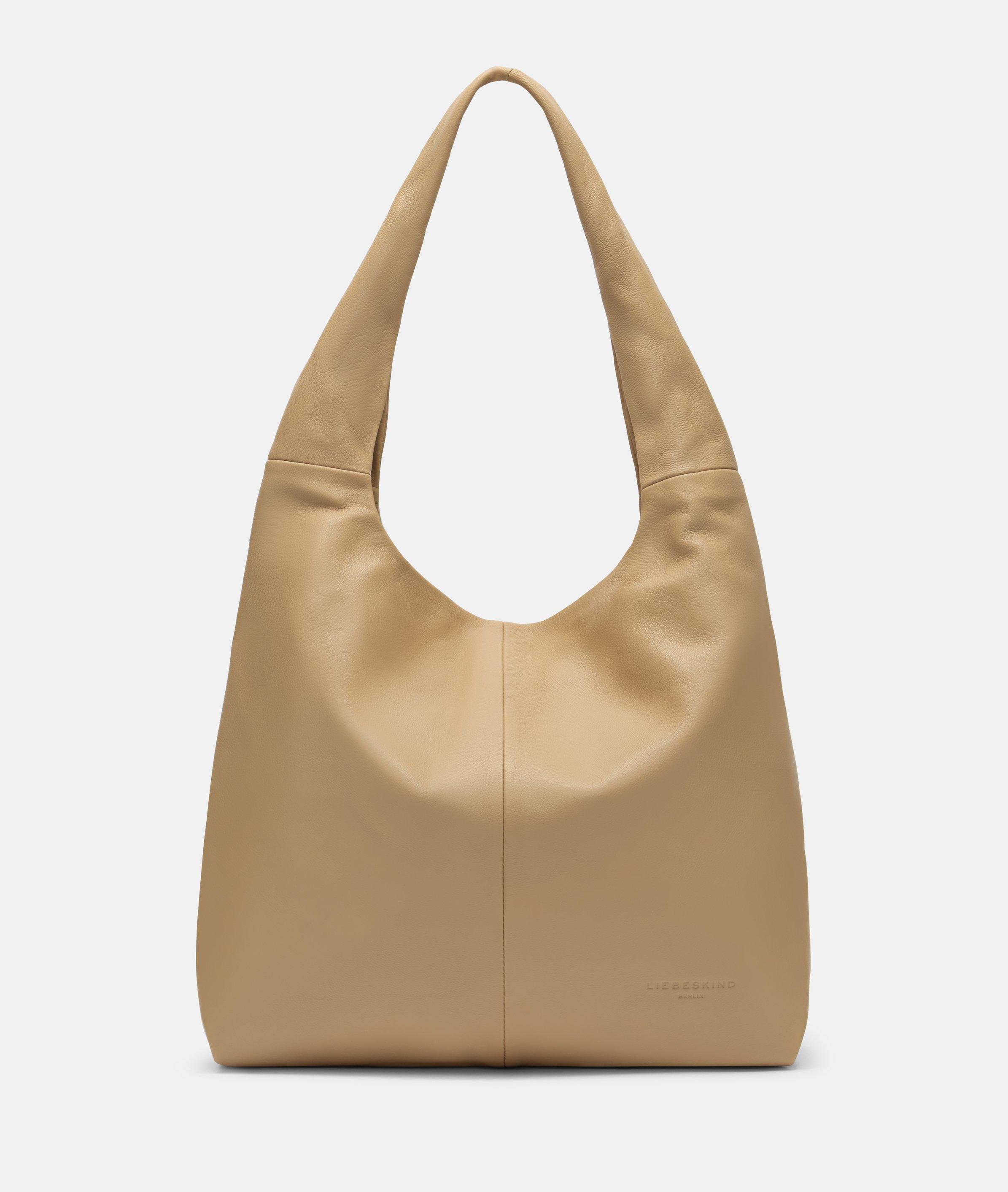 Mira Hobo L in braun, schwarz & creme