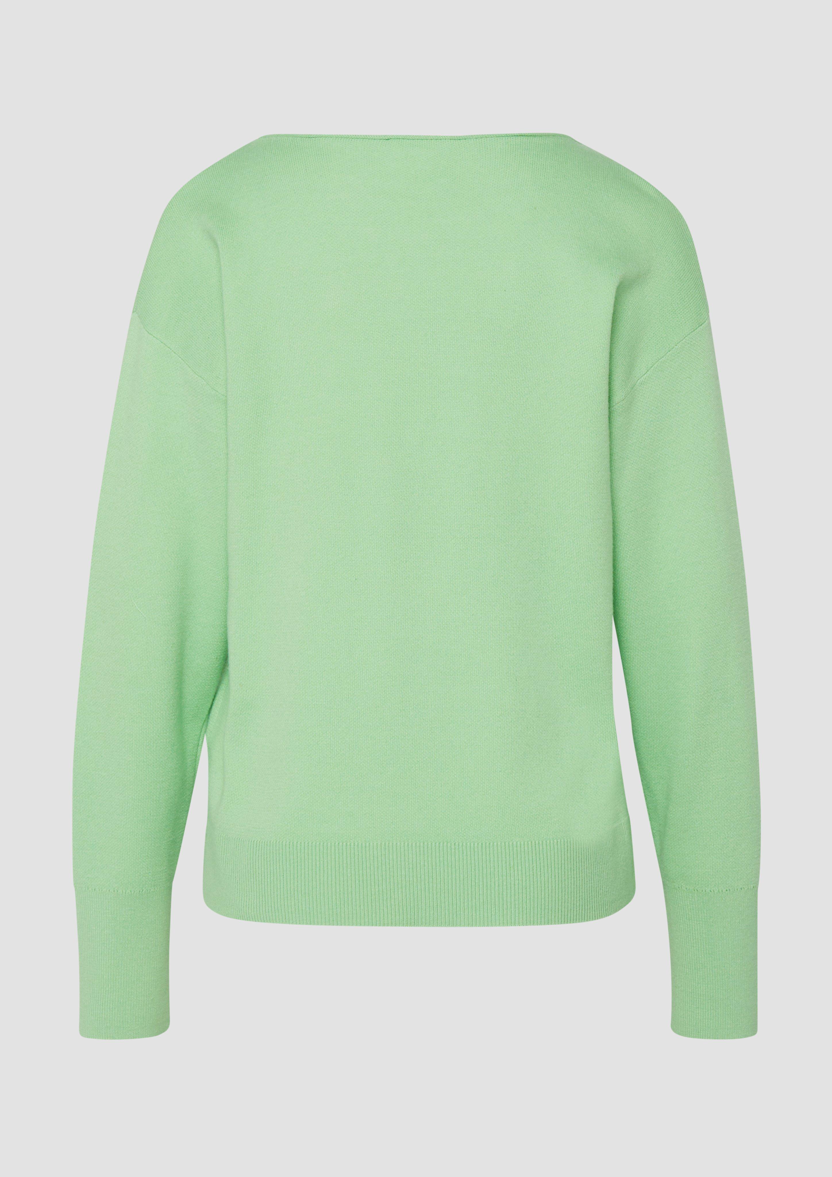 Knitted pullover in 72X2