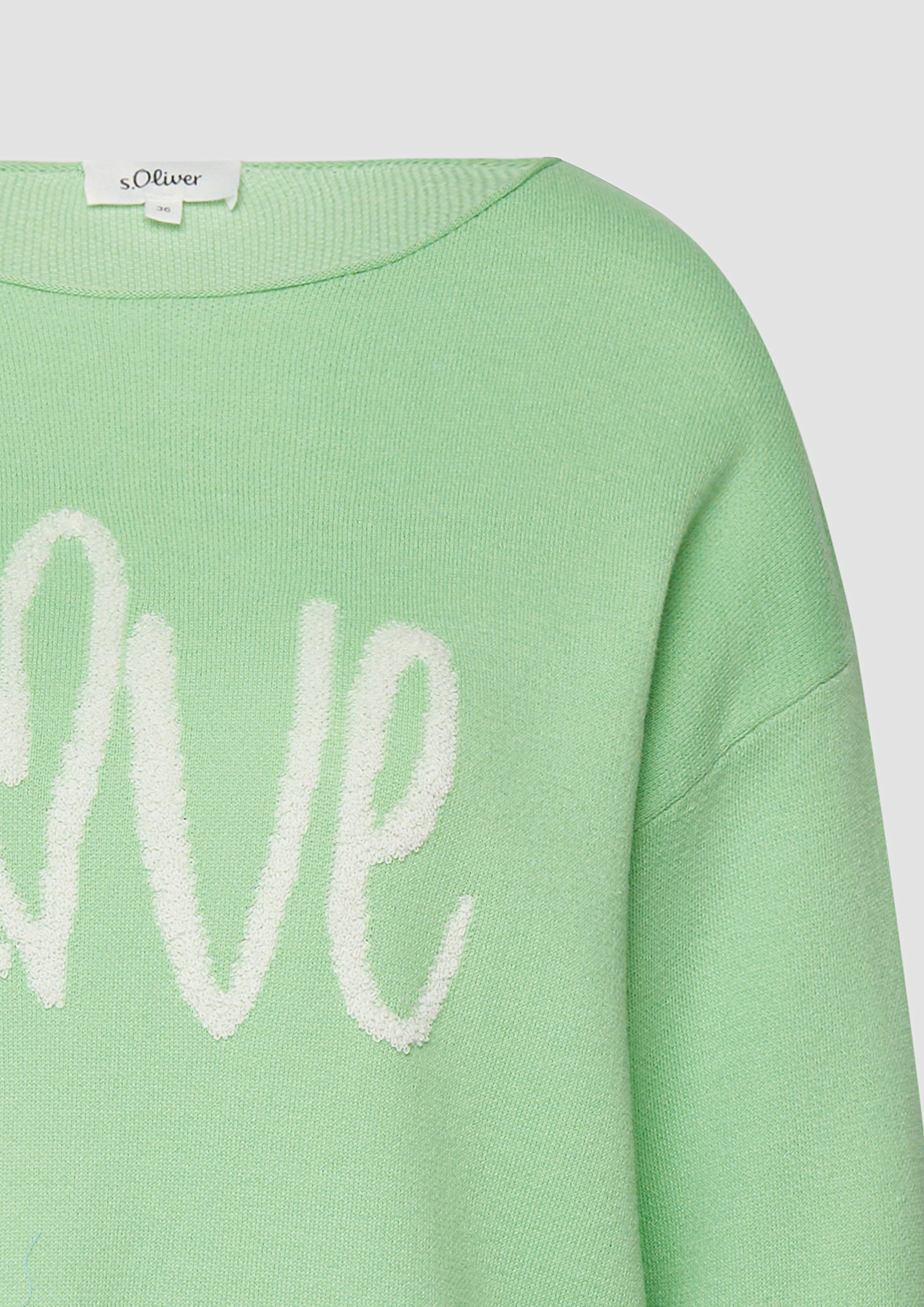 Knitted pullover in 72X2