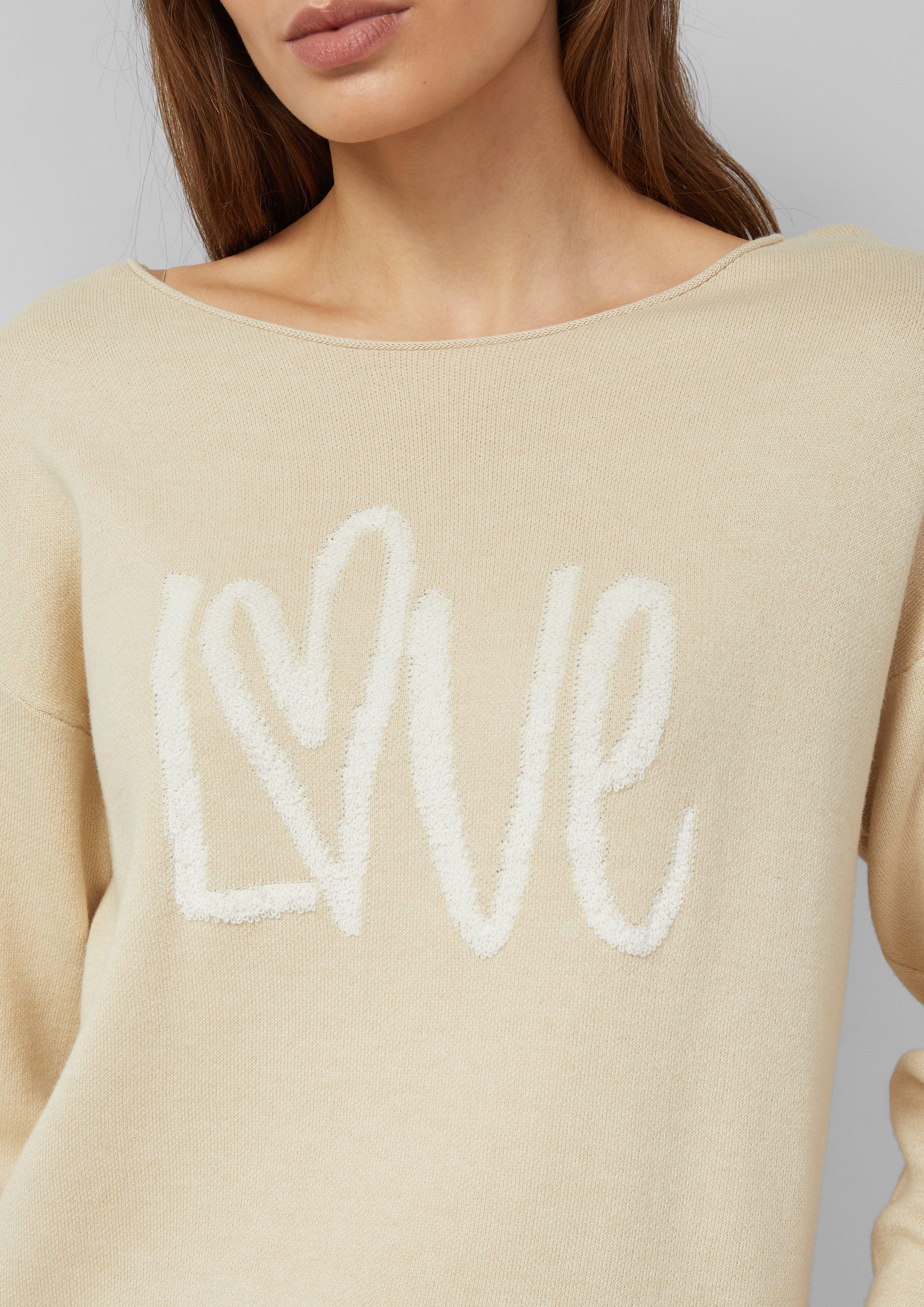 Strickpullover in 81X2 & 72X2