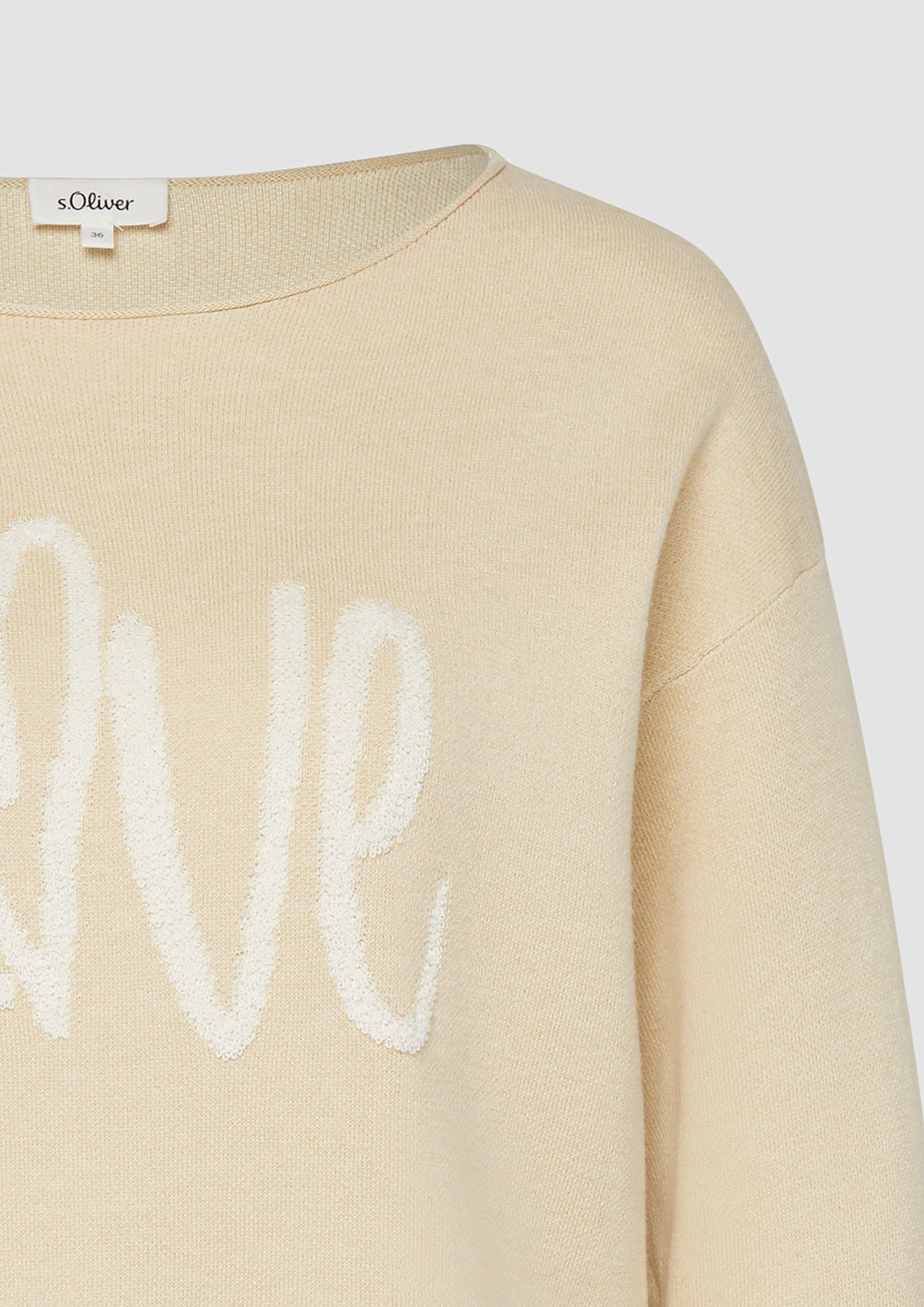 Knitted pullover in 81X2 & 72X2