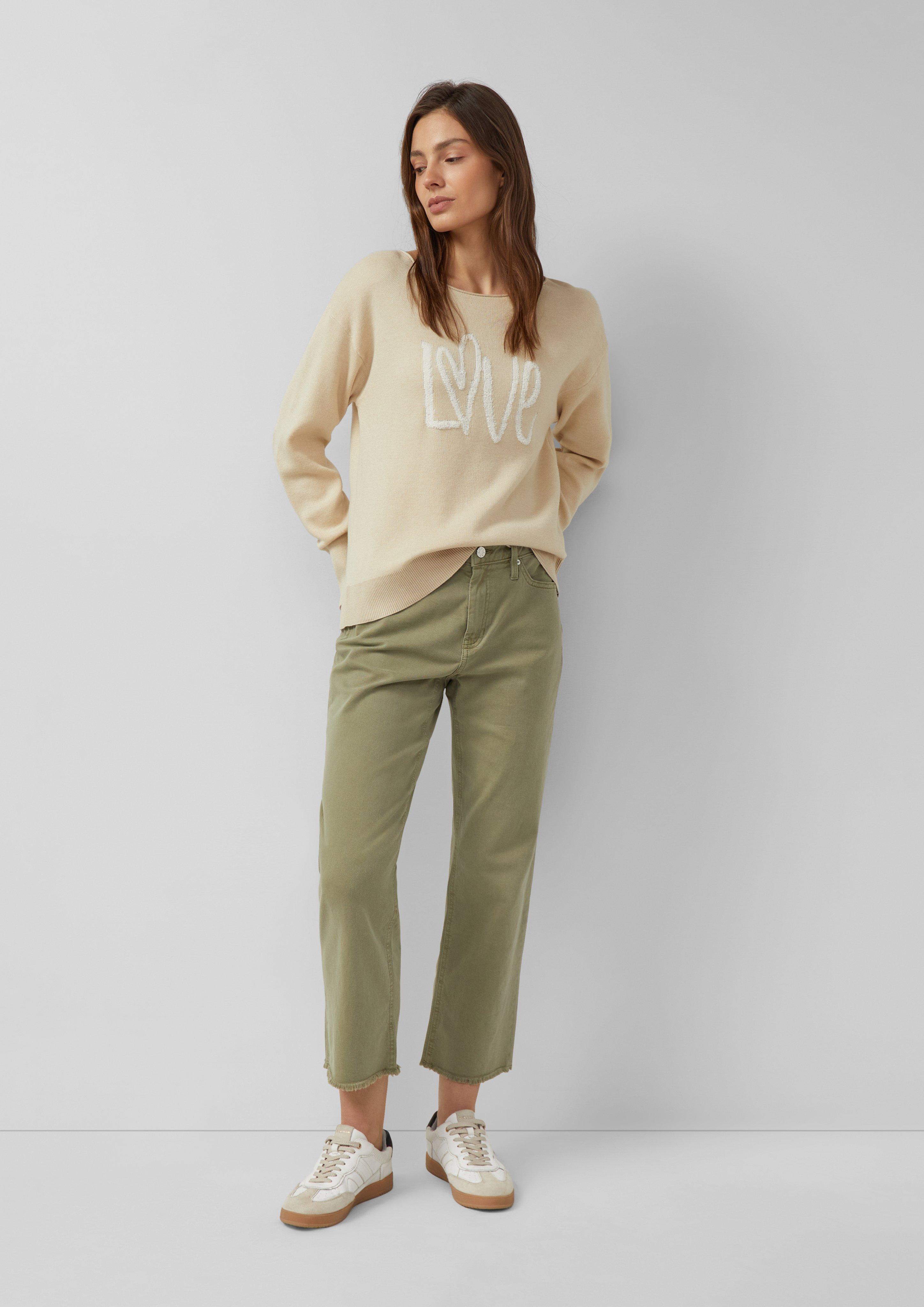 Strickpullover in 81X2 & 72X2