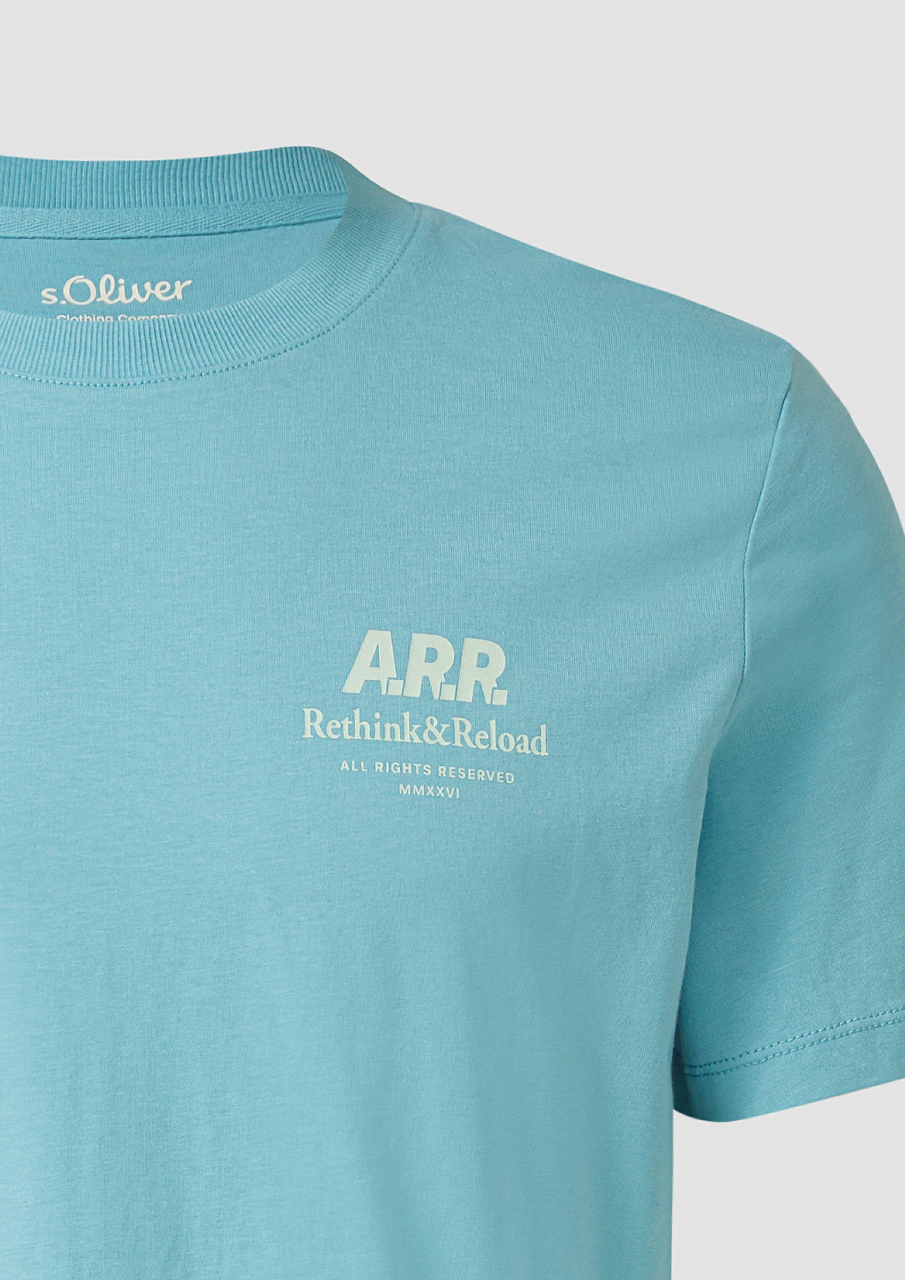 T-shirt in 66D2, 61D2, 02D2, 59D2 & 78D1