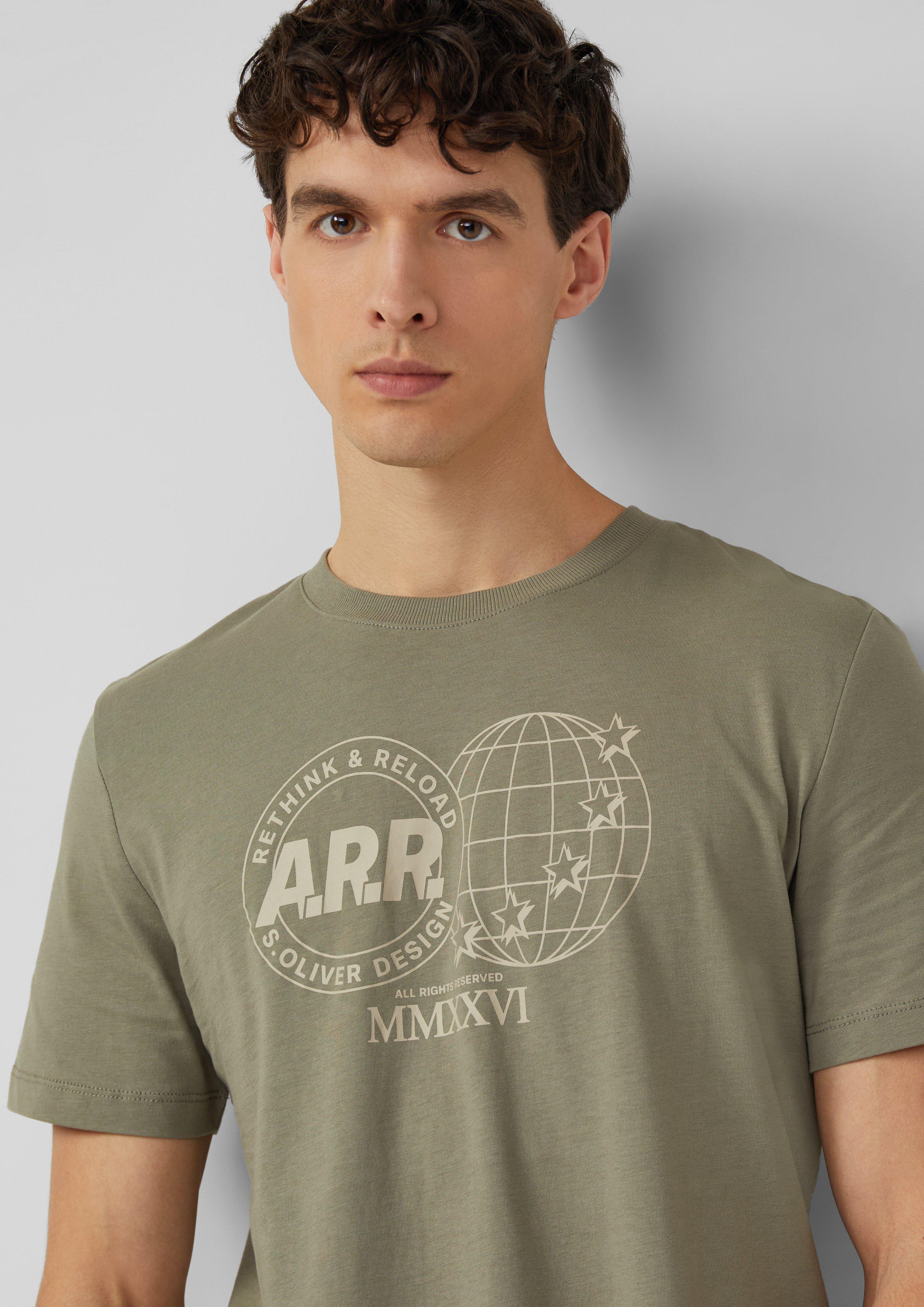 T-shirt in 78D1, 61D2, 02D2, 59D2 & 66D2