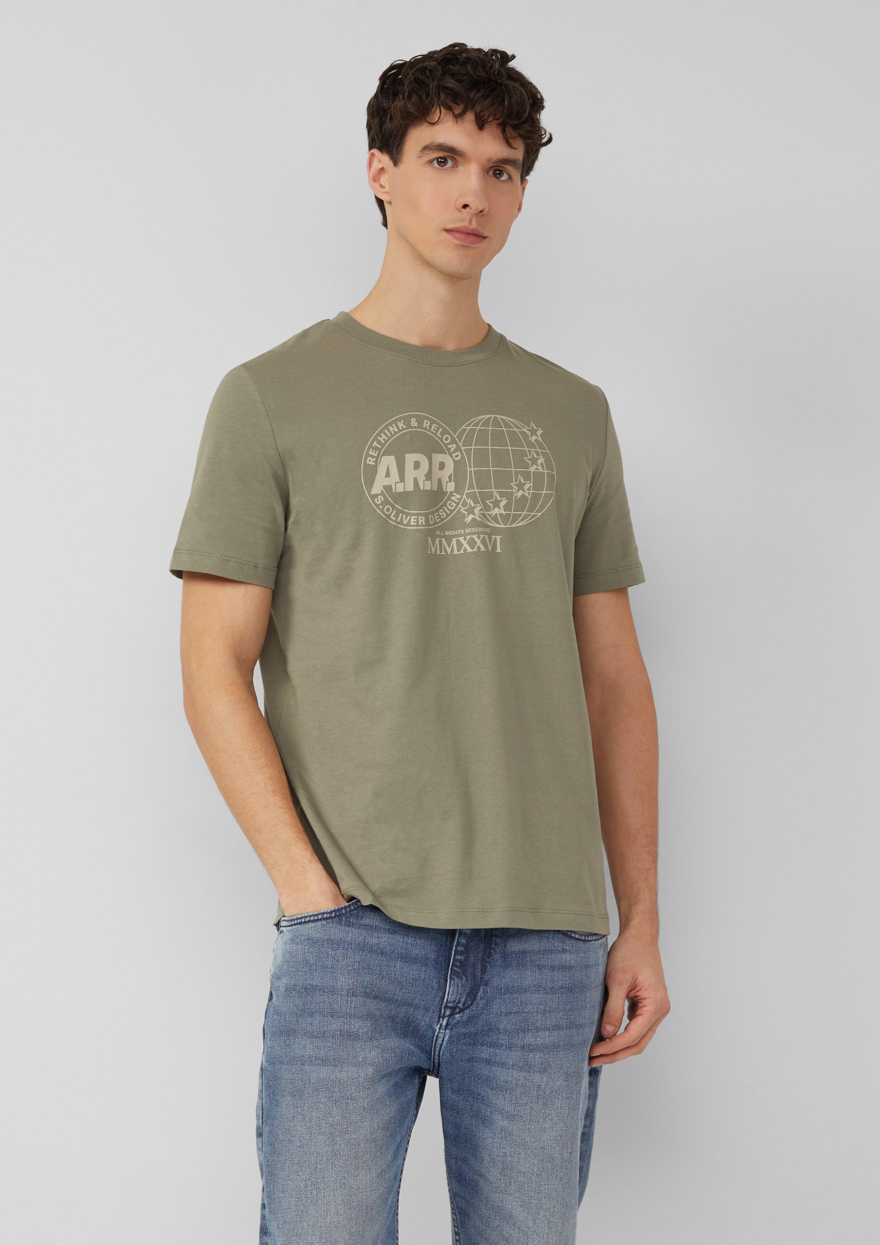 T-shirt in 78D1, 61D2, 02D2, 59D2 & 66D2