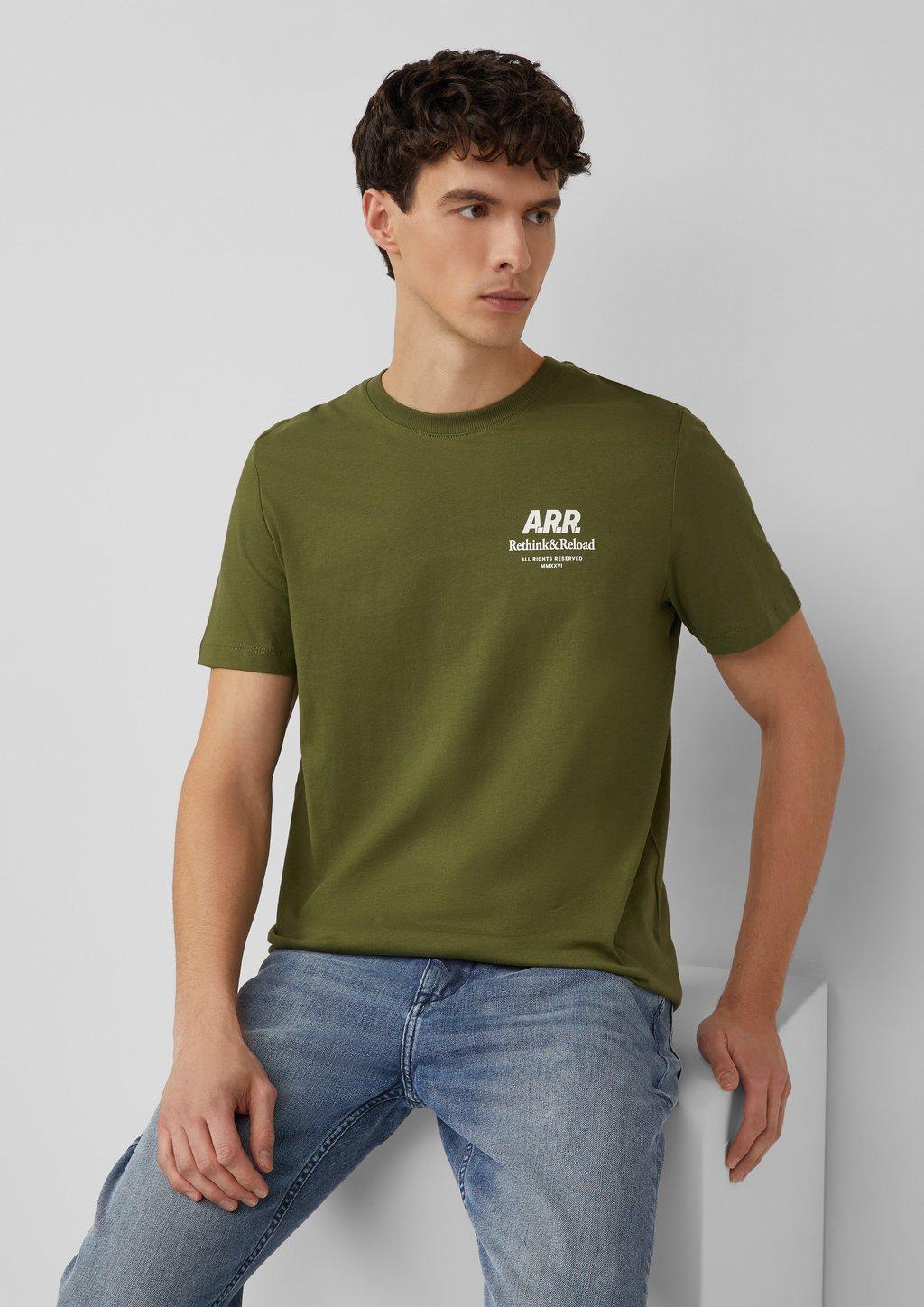 Hommes T-shirt en de s.Oliver