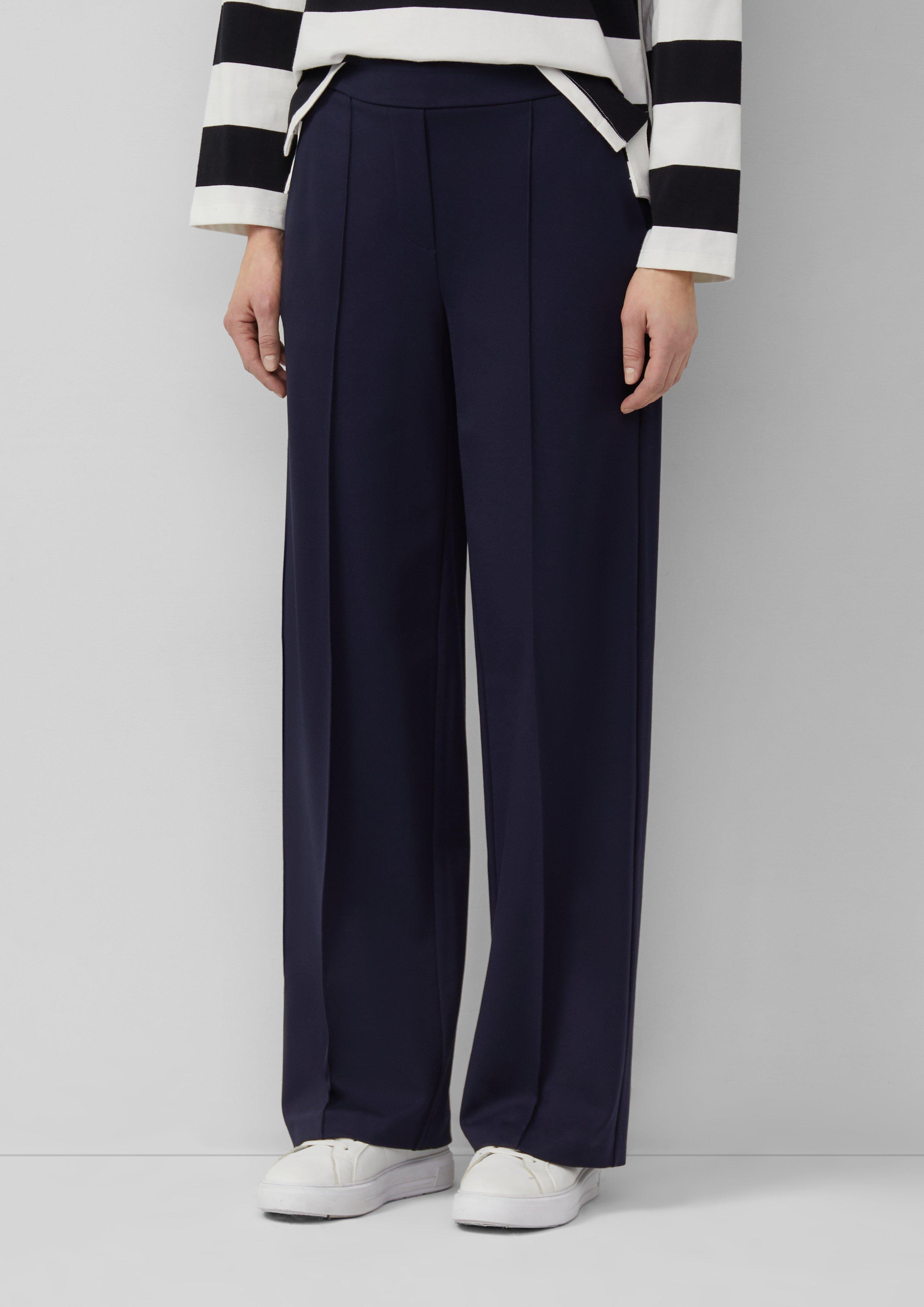 Thumbnail - Hose aus Interlockjersey mit Elastikbund