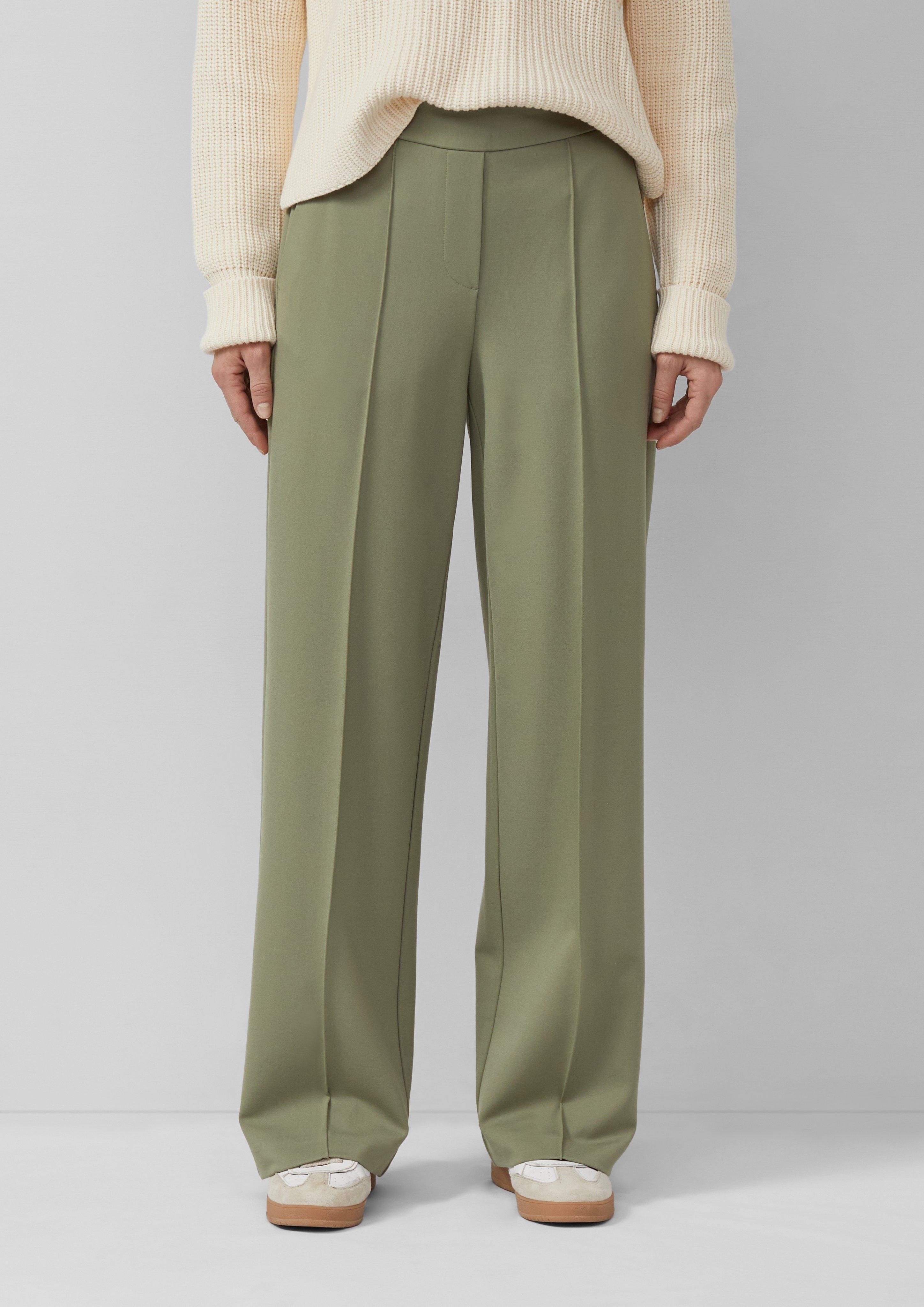 Thumbnail - Hose aus Interlockjersey mit Elastikbund