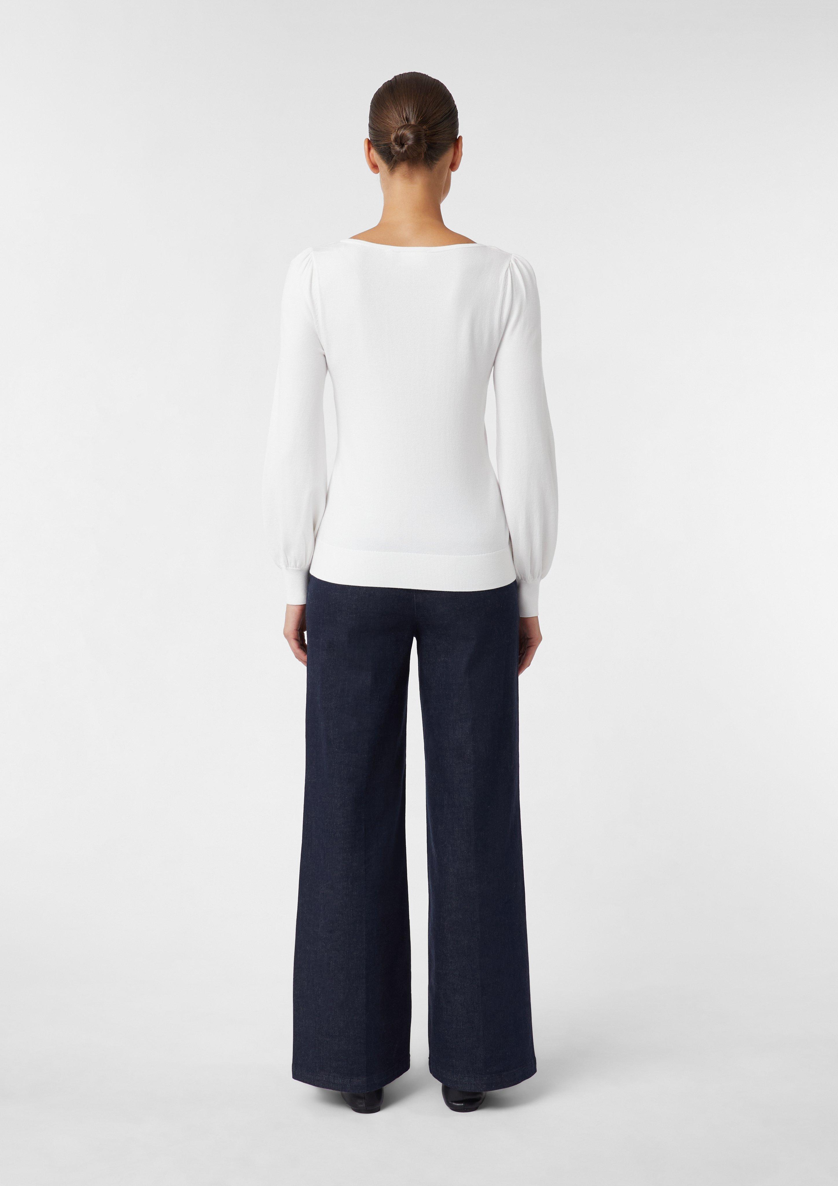 Strickpullover in 0120 & 82W2